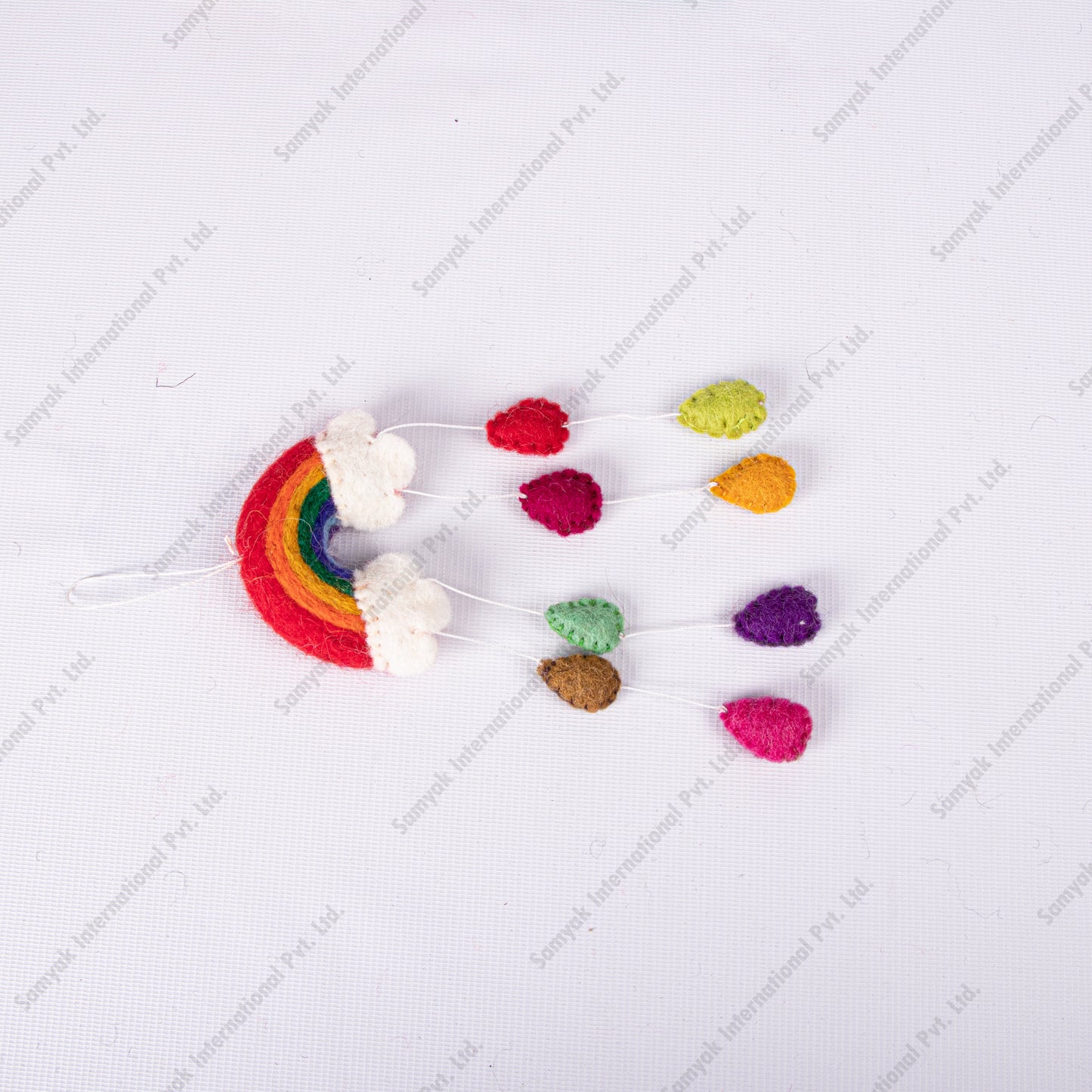 Felt Hanging Rainbow