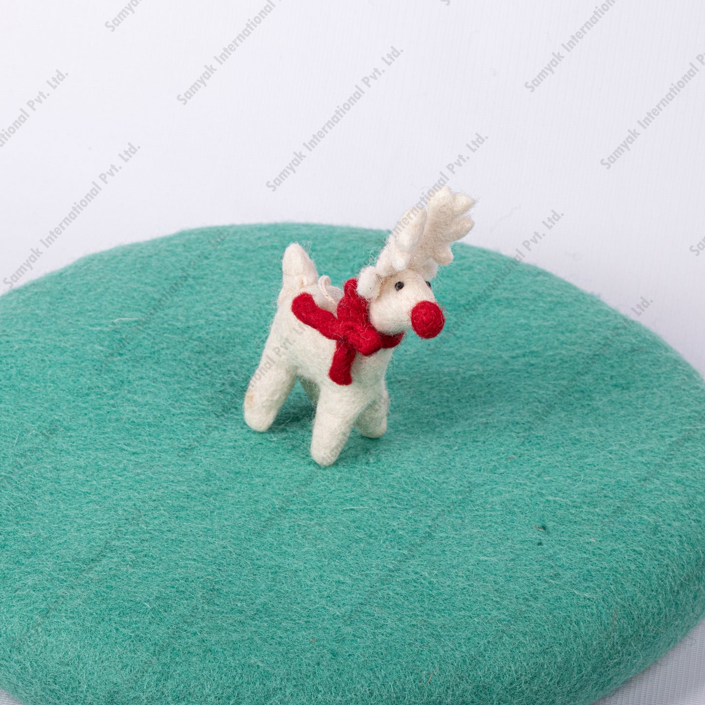 Needled Felt Reindeer