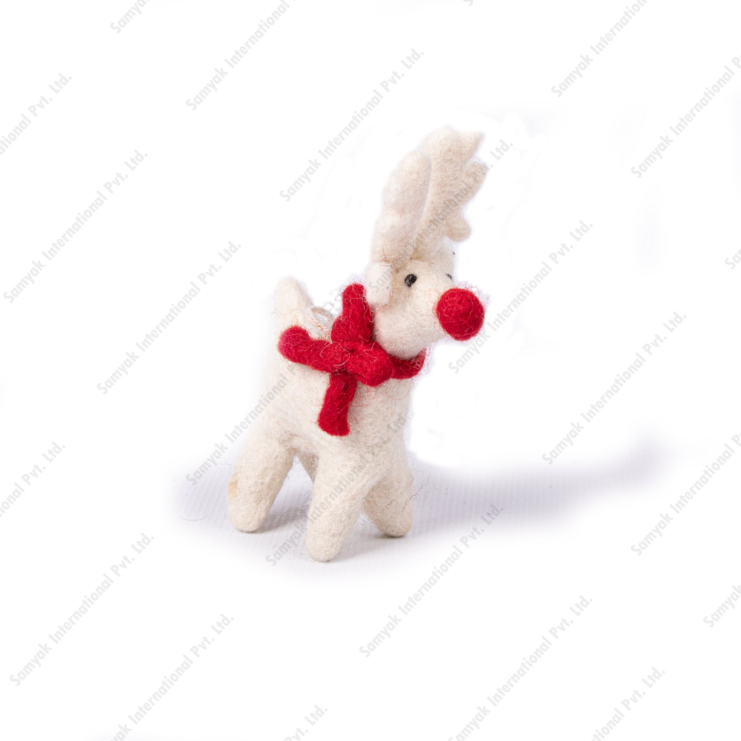 Needled Felt Reindeer