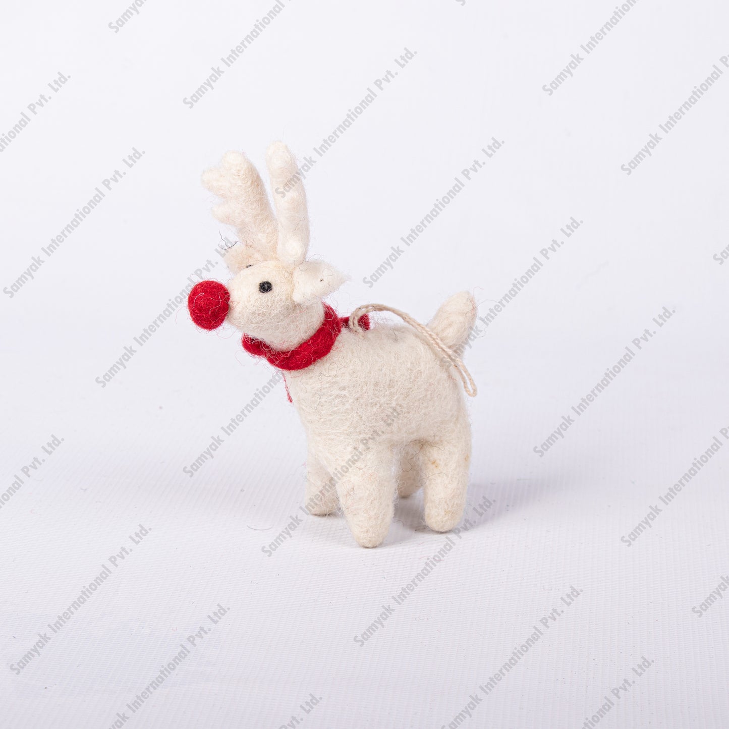 Needled Felt Reindeer