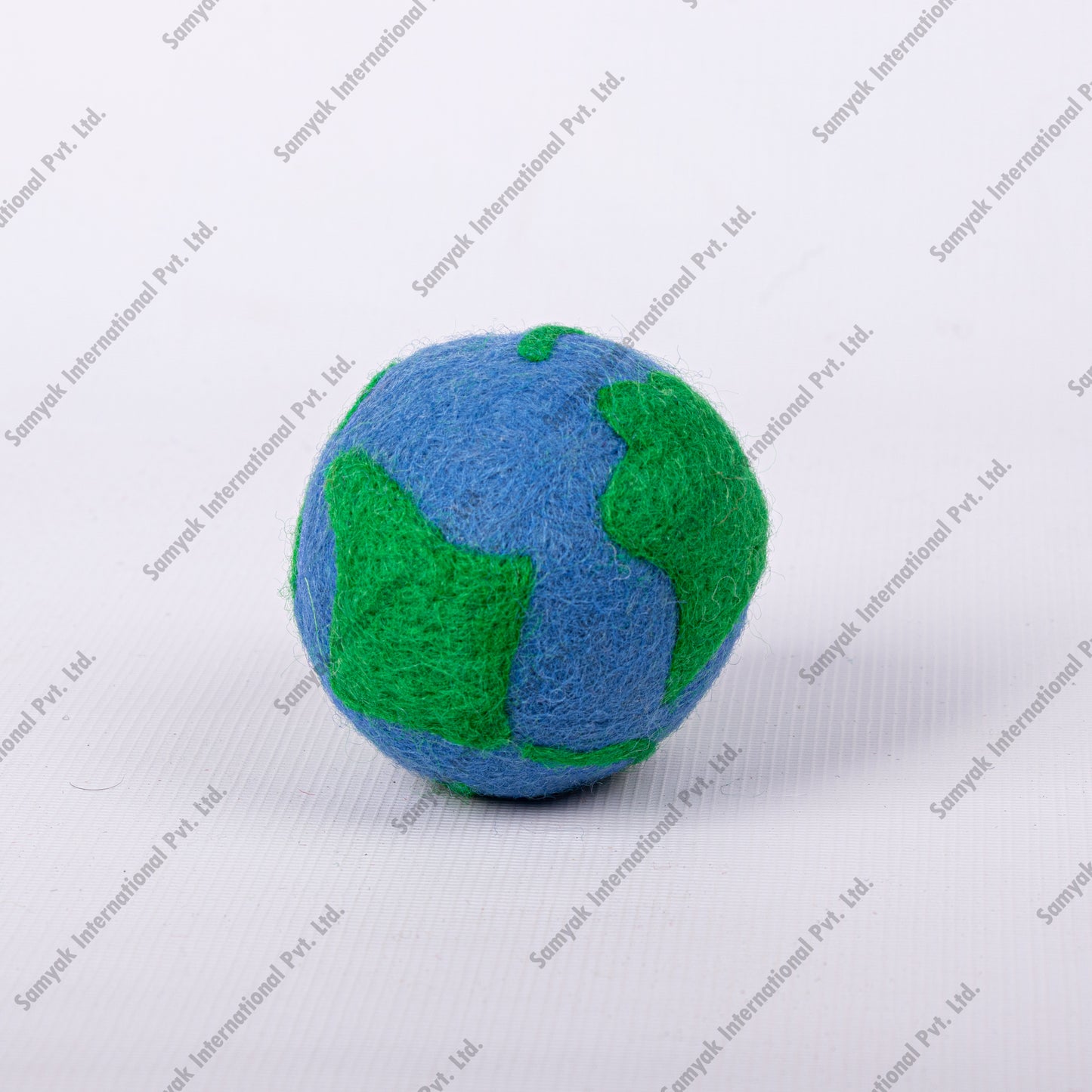Earth Designed Felt Ball