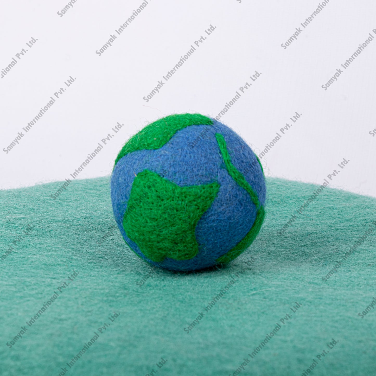 Earth Designed Felt Ball