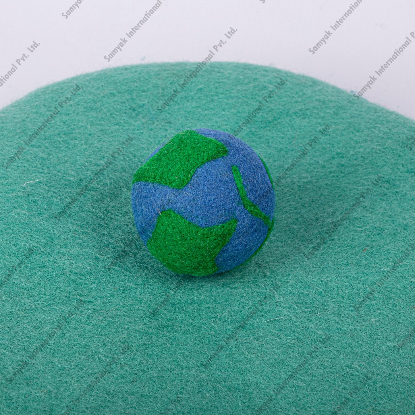 Earth Designed Felt Ball