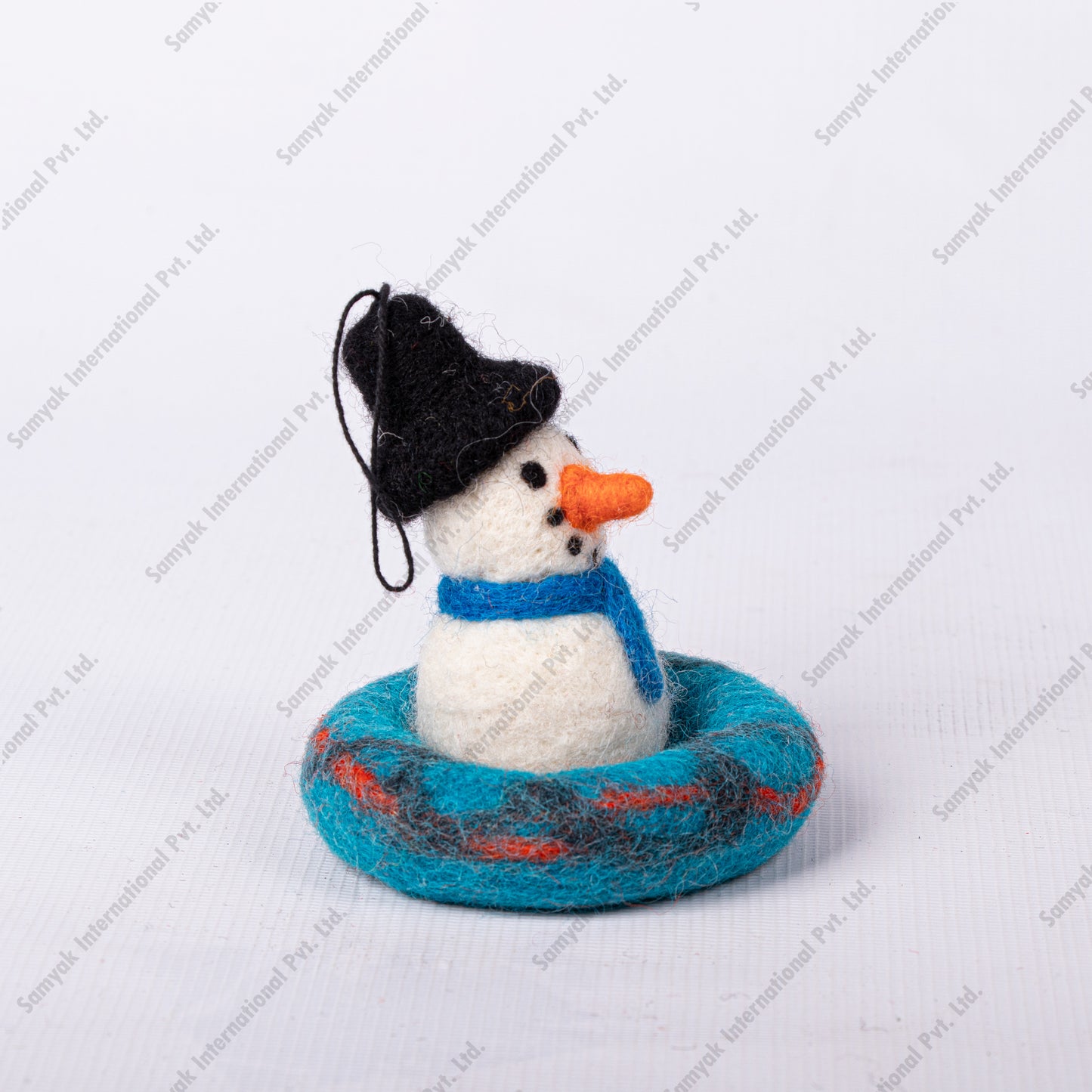 Felt Snowman Hanging Christmas Tree Decorations