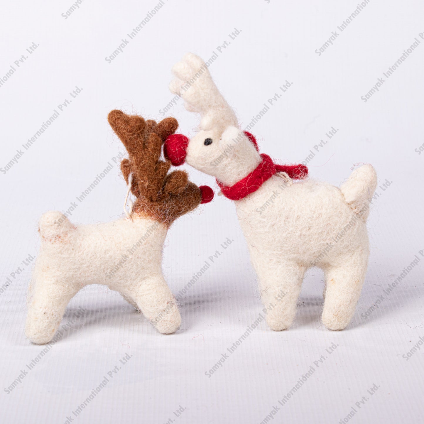 Needled Felt Reindeer