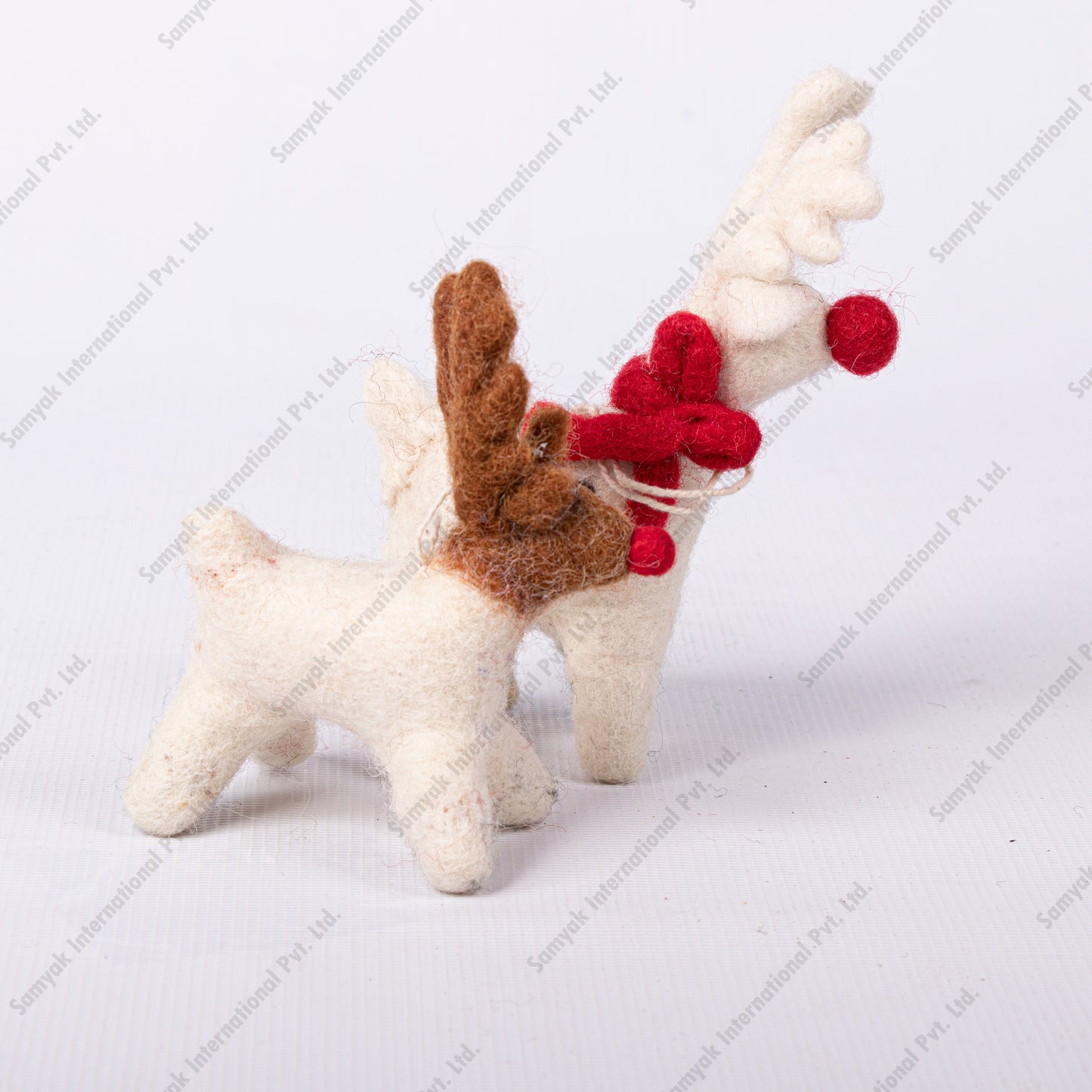 Needled Felt Reindeer