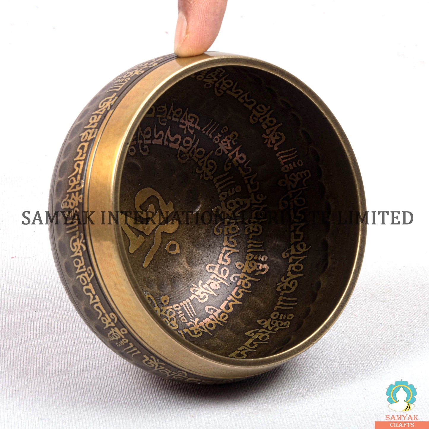 Hammered Art Singing Bowl