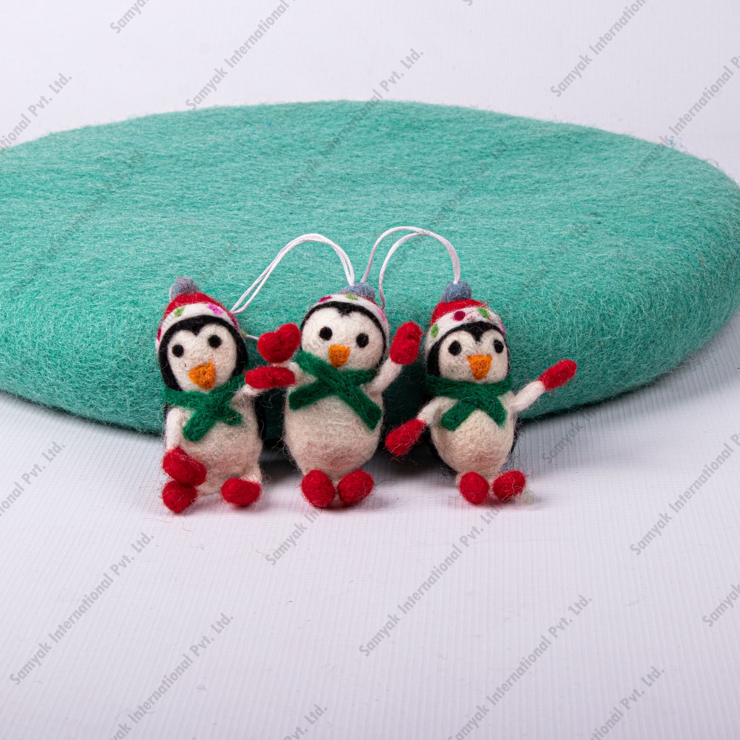 Felt Hanging Penguin