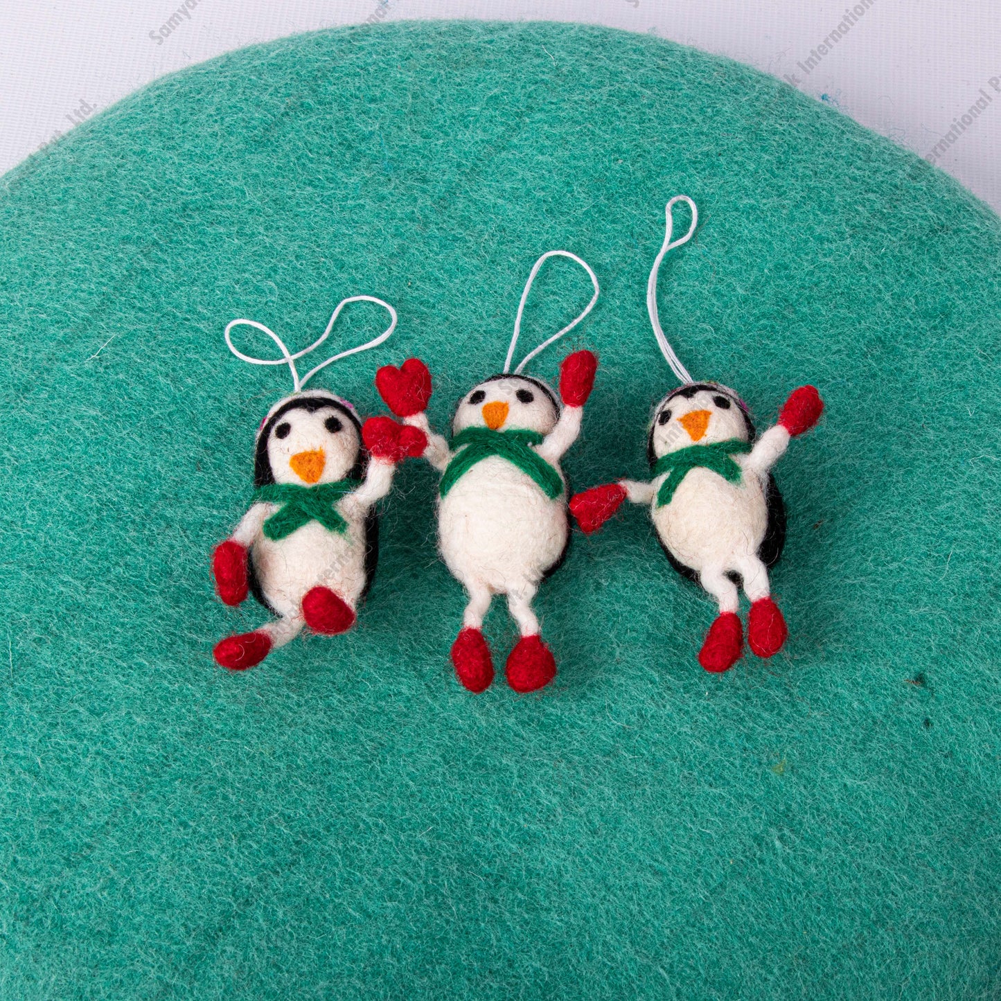 Felt Hanging Penguin