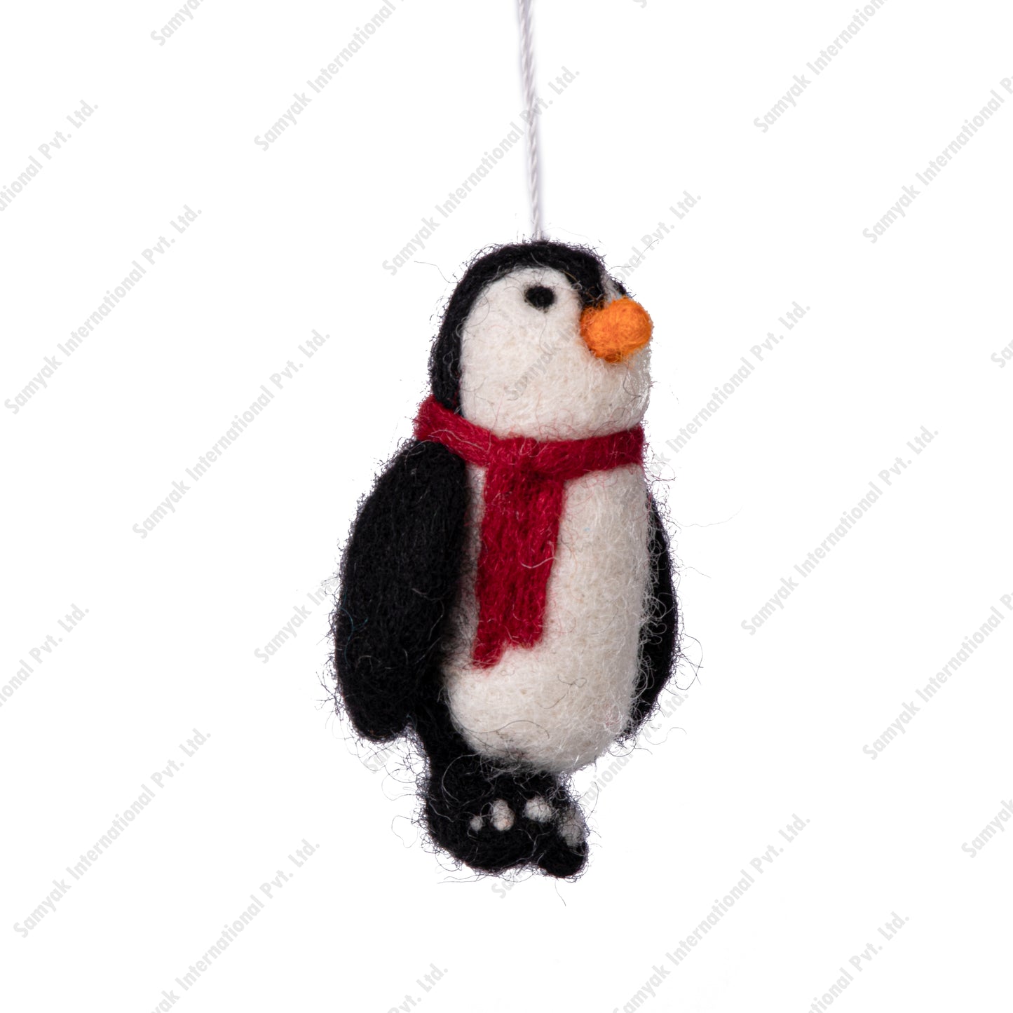 Felt Hanging Penguin