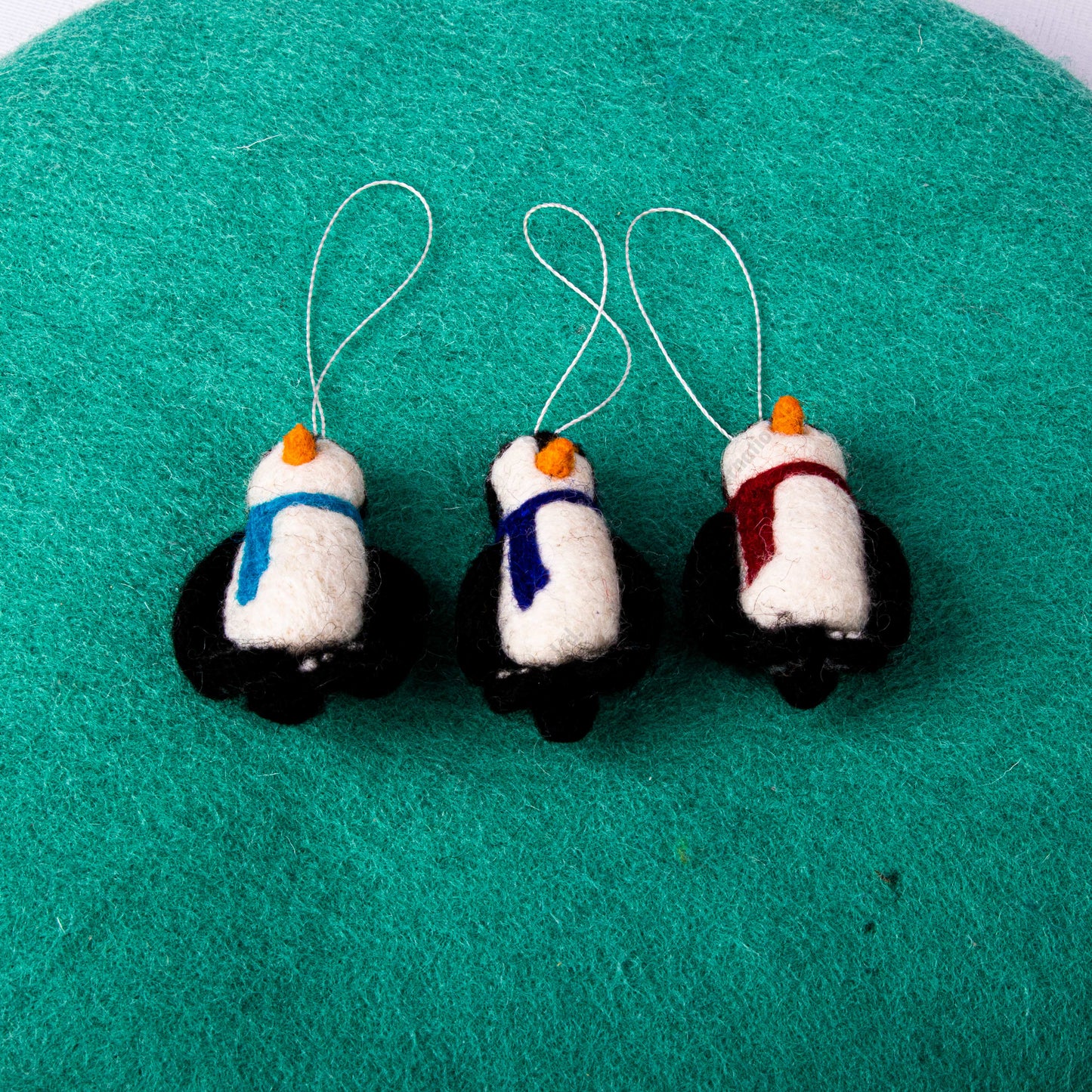 Felt Hanging Penguin