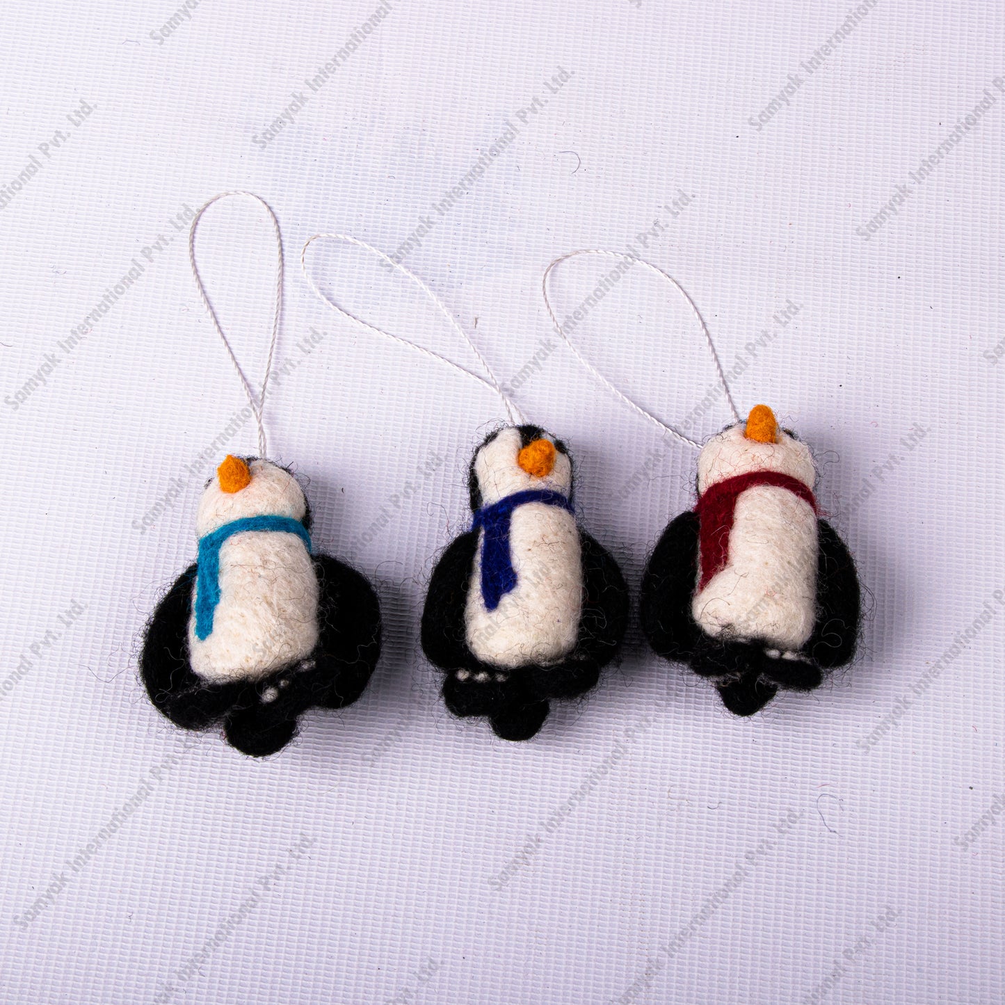 Felt Hanging Penguin