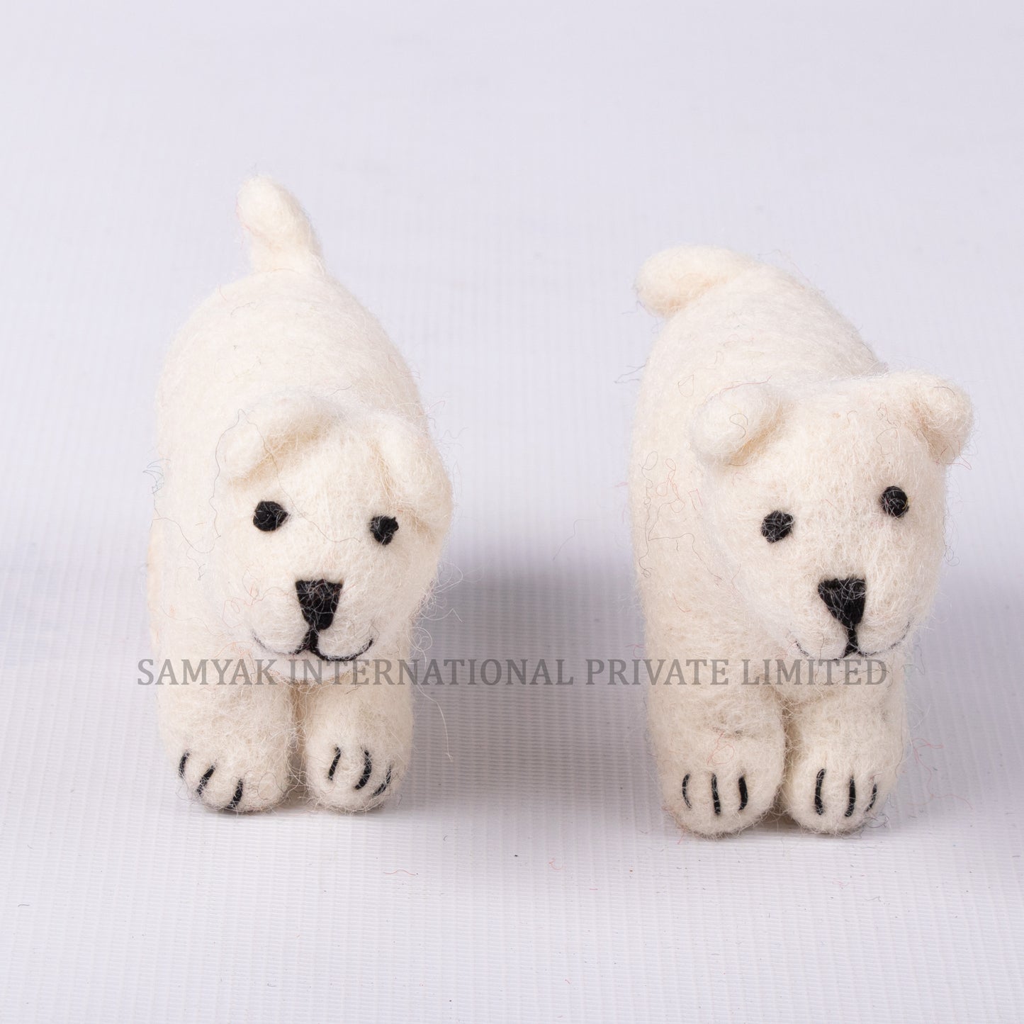 Felt Polar Bears