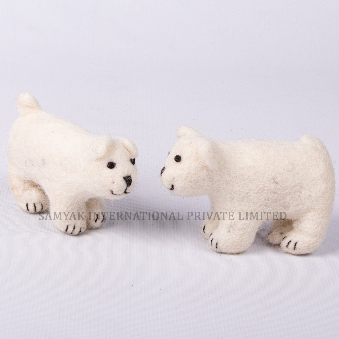 Felt Polar Bears