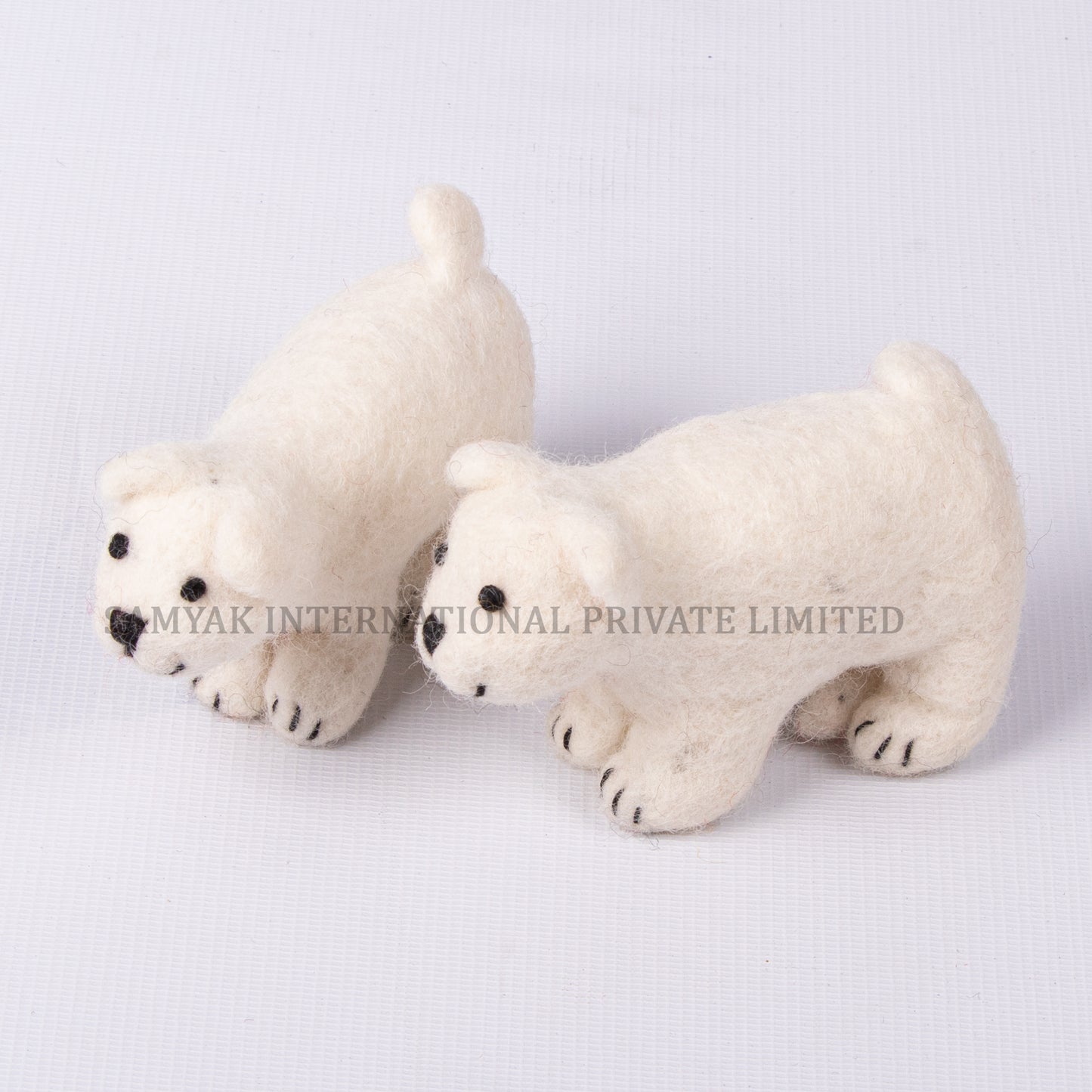 Felt Polar Bears