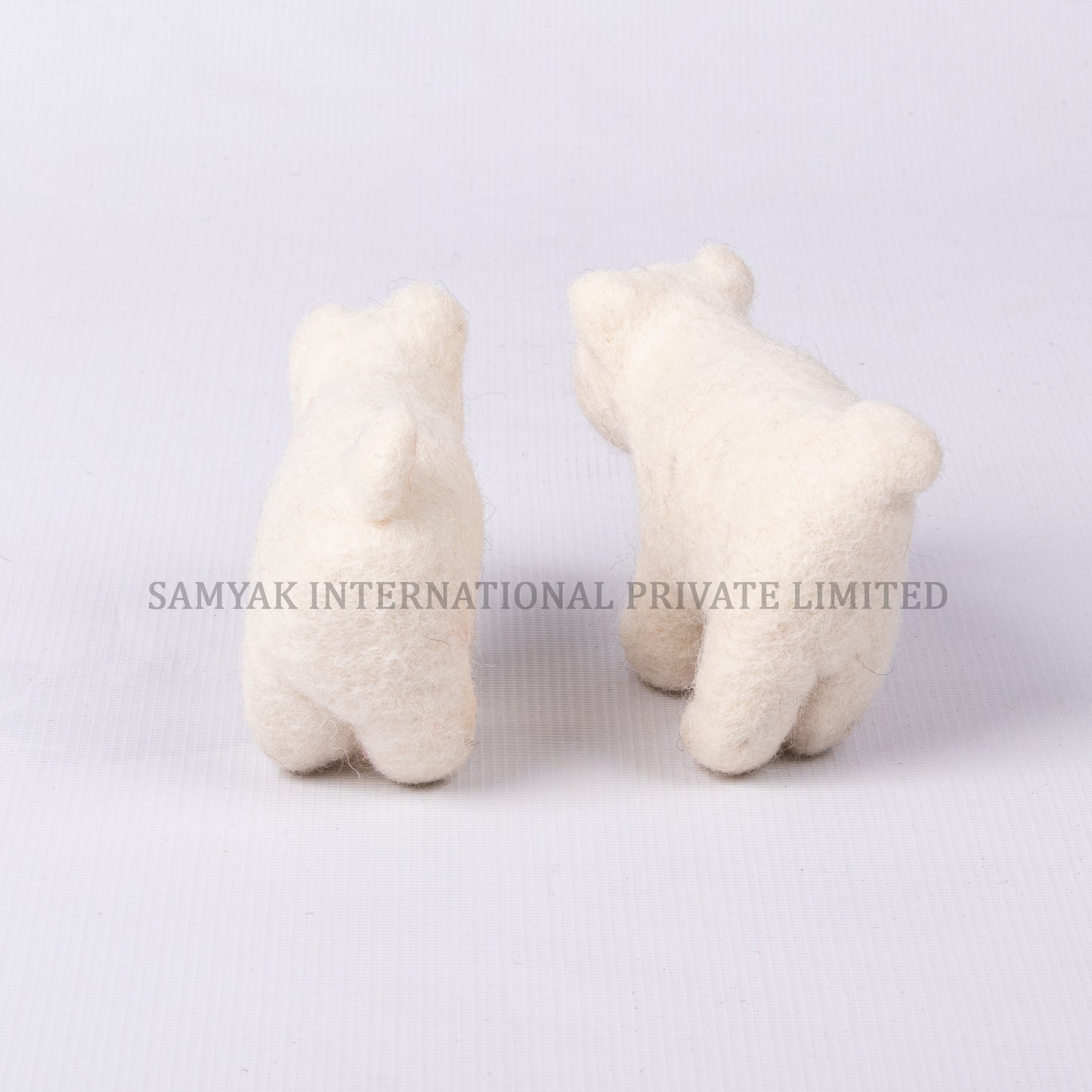 Felt Polar Bears
