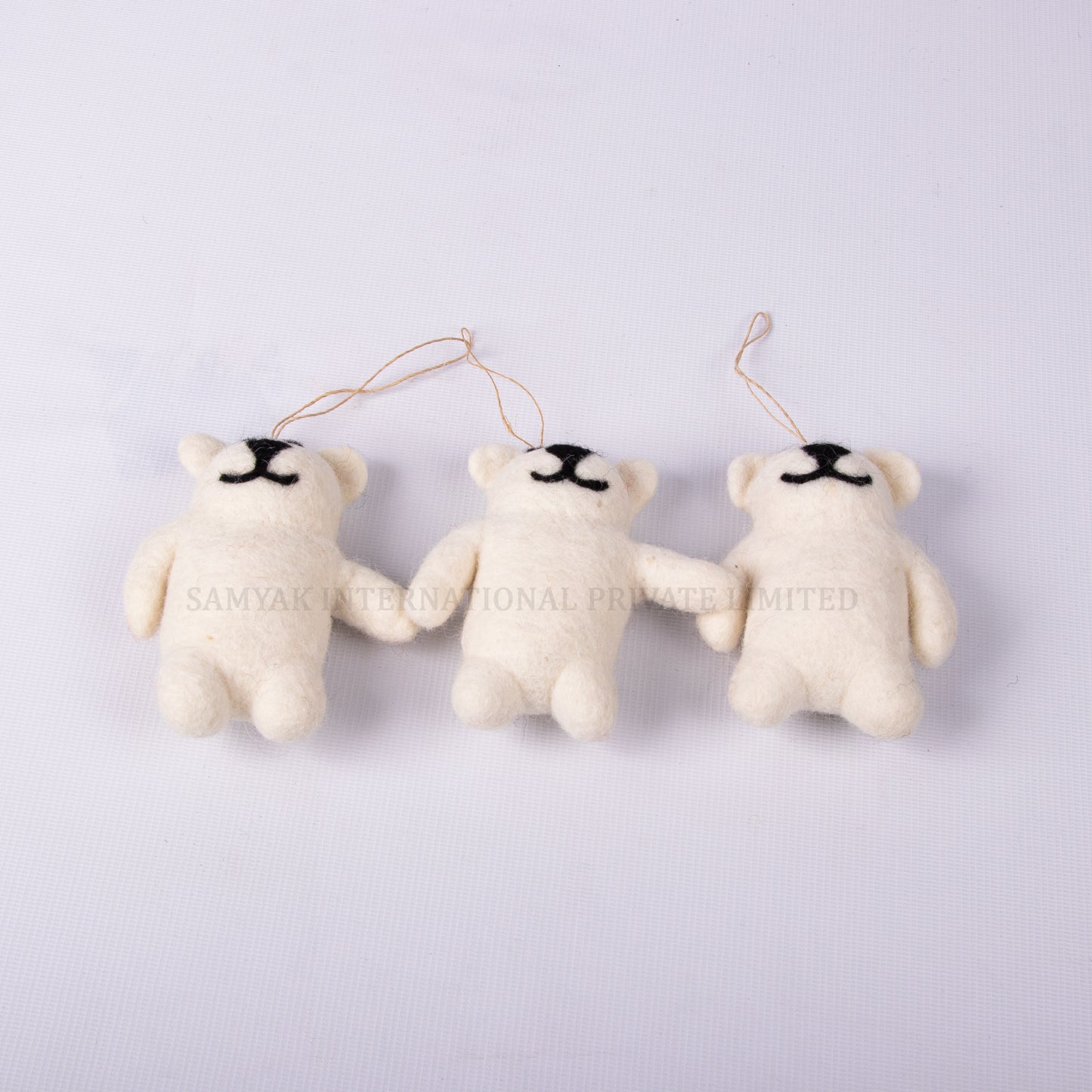 Felt Polar Bear