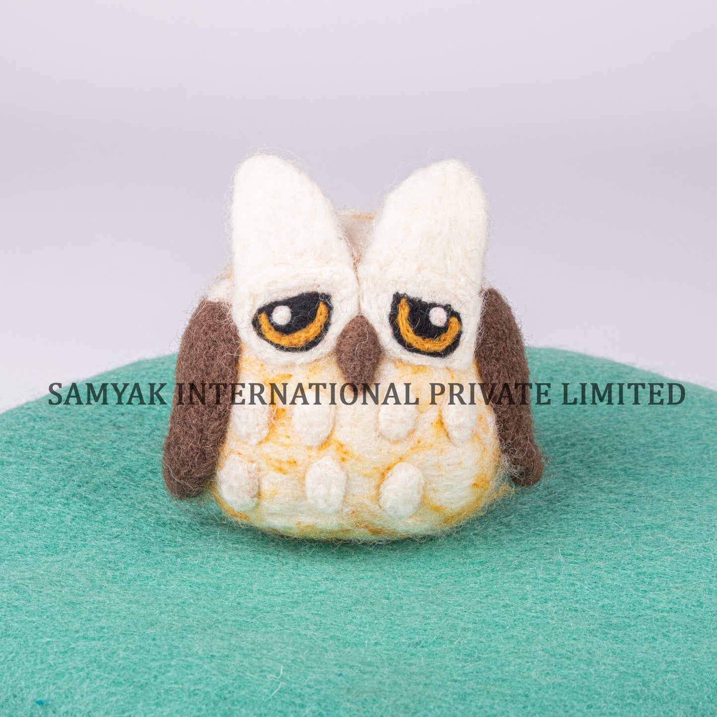 Felt Owl Plush Toy