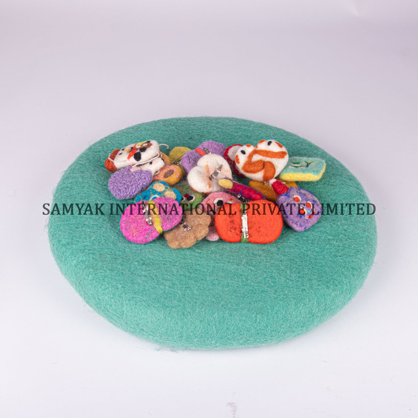 Felt Brooches 4