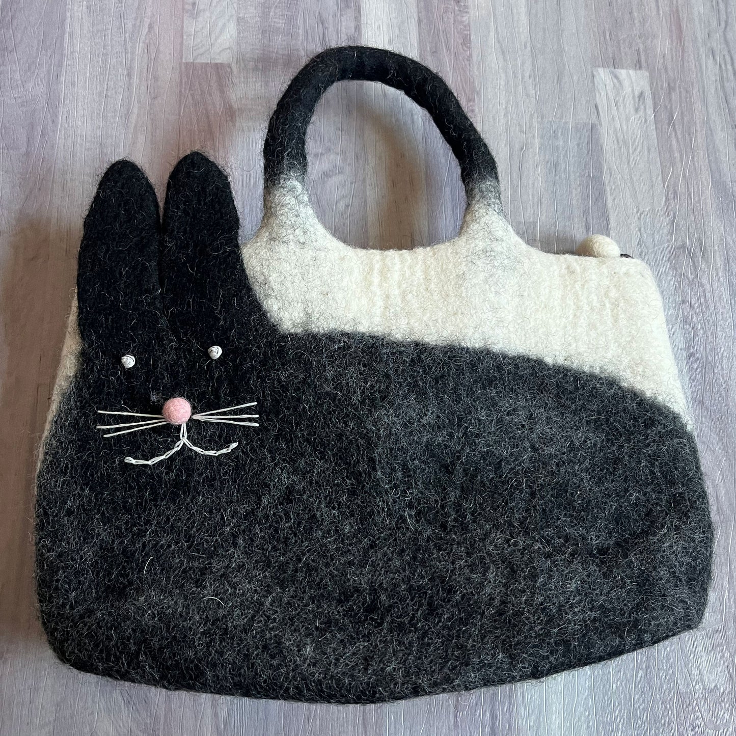 Felt Hand Bag