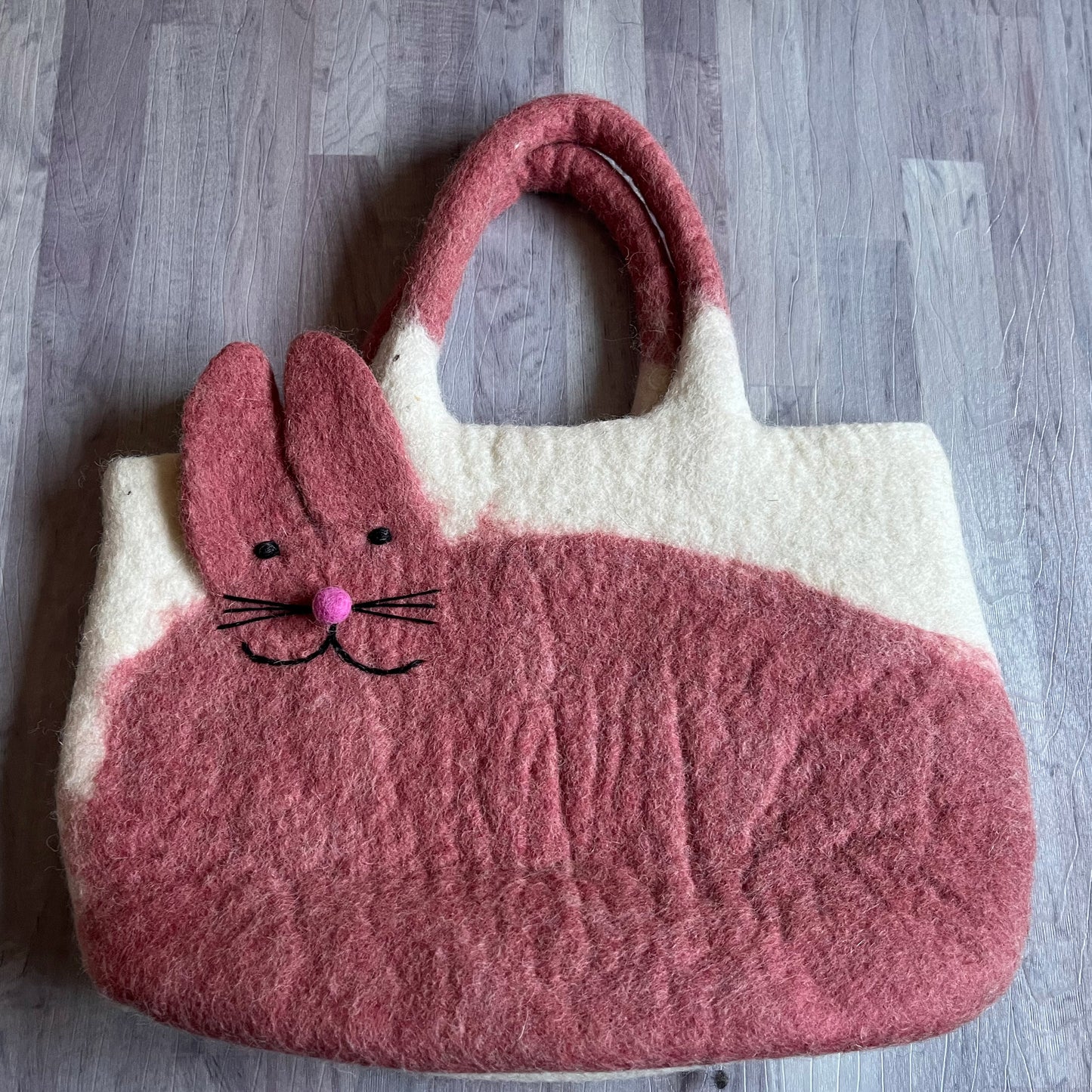 Felt Hand Bag