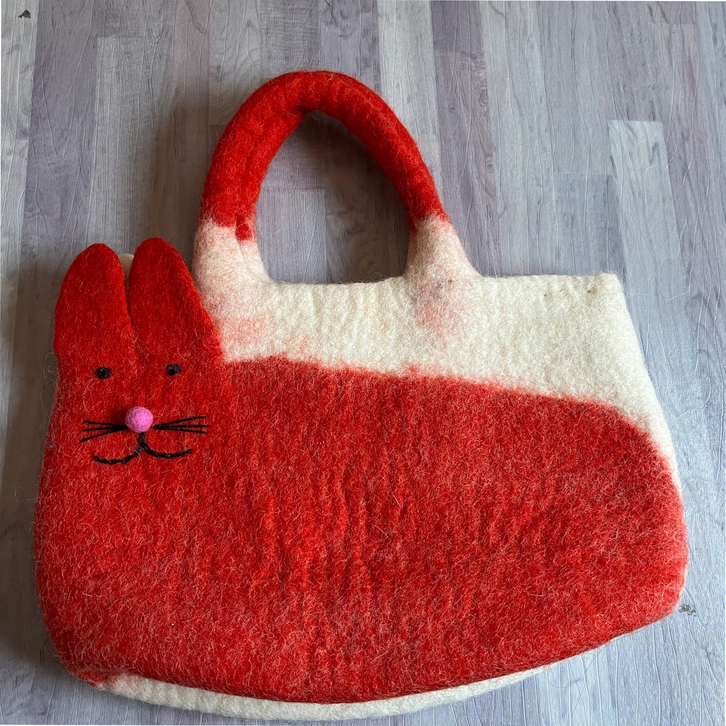 Felt Hand Bag