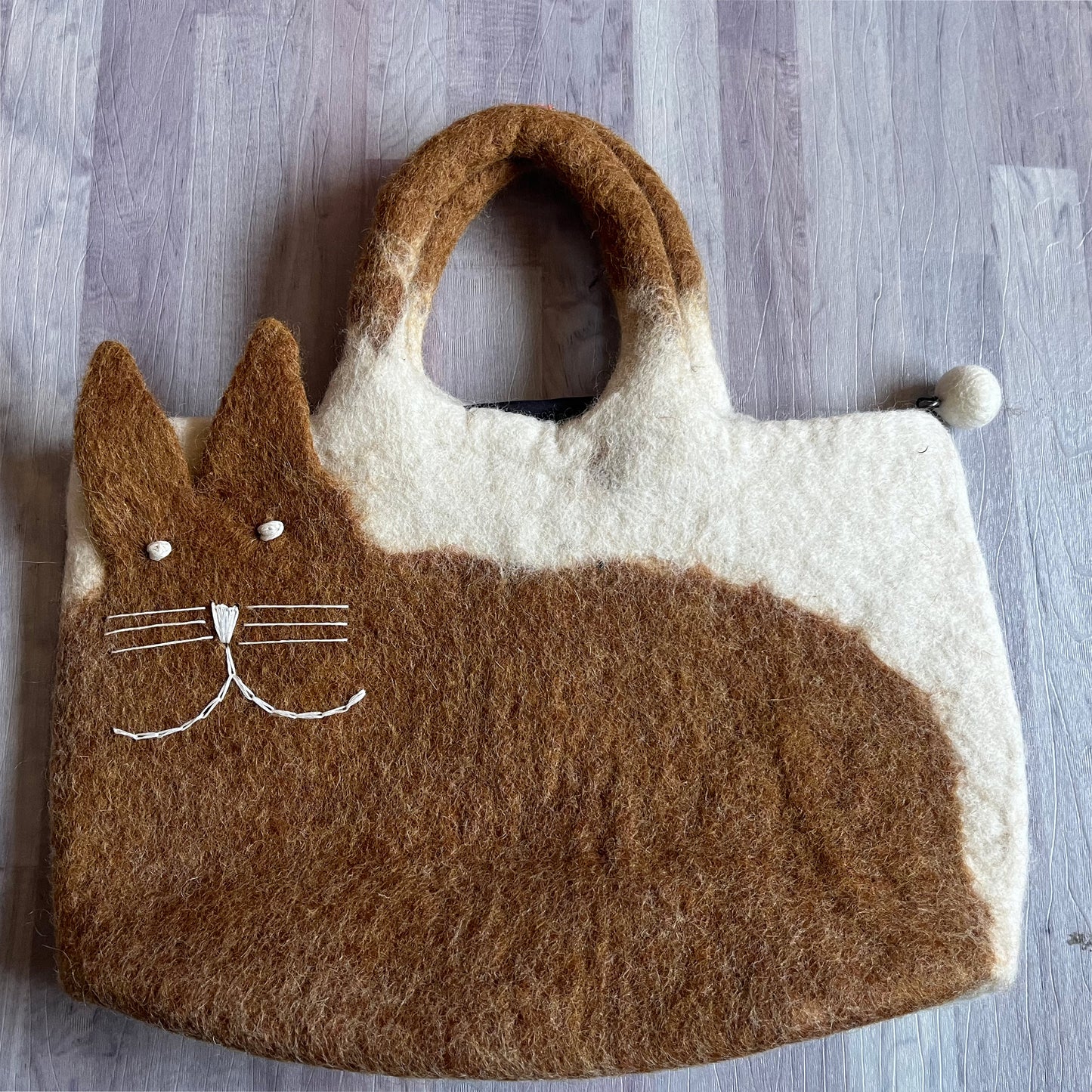 Felt Hand Bag