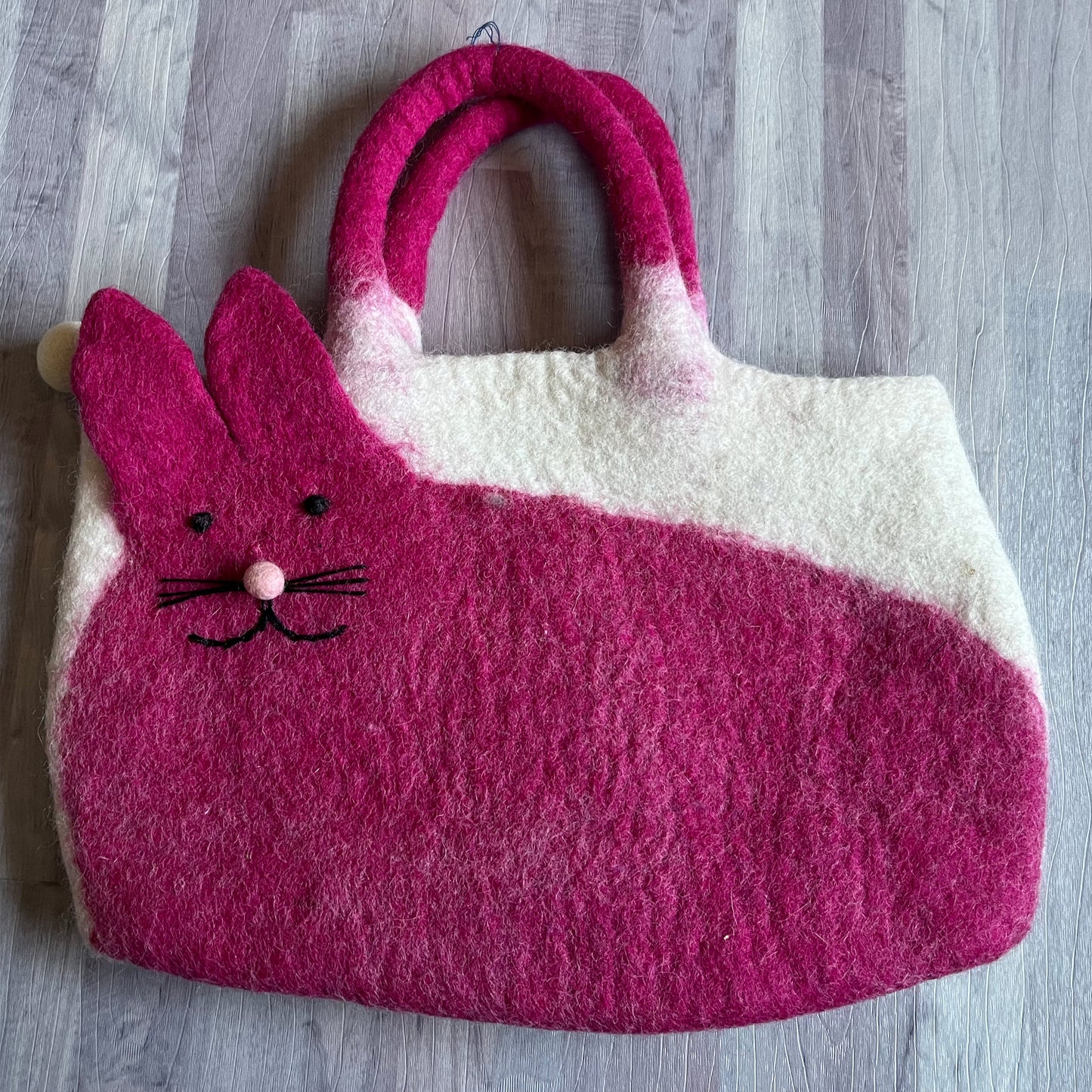Felt Hand Bag