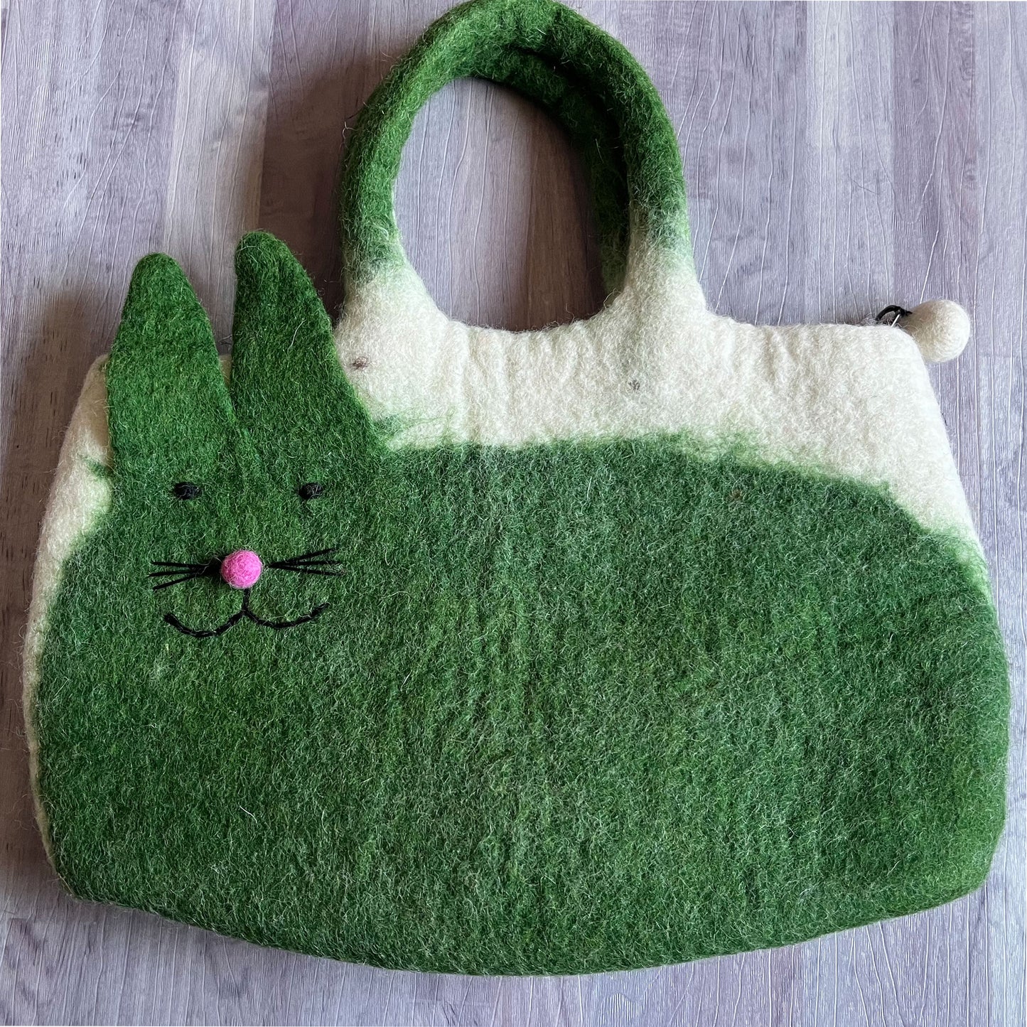Felt Hand Bag