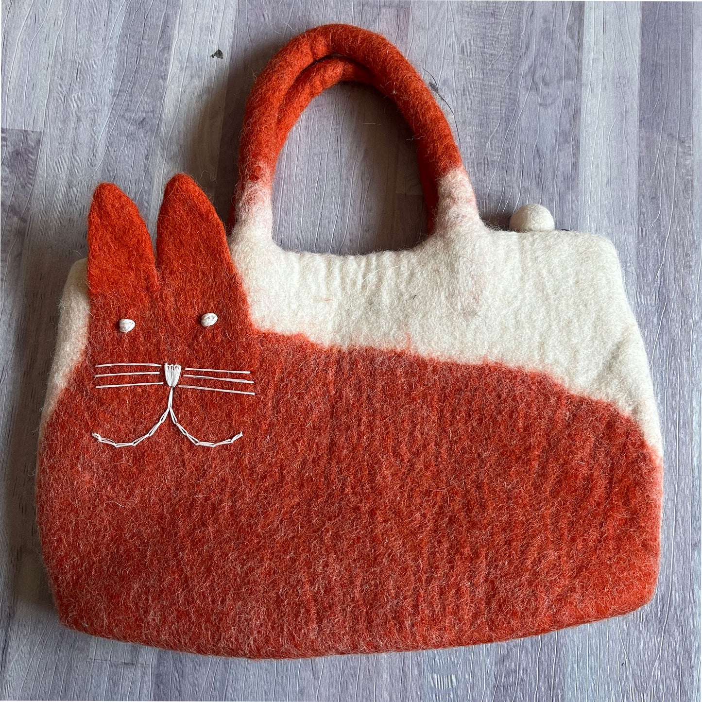 Felt Hand Bag