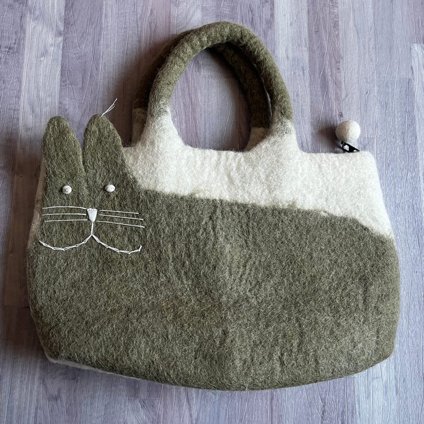 Felt Hand Bag