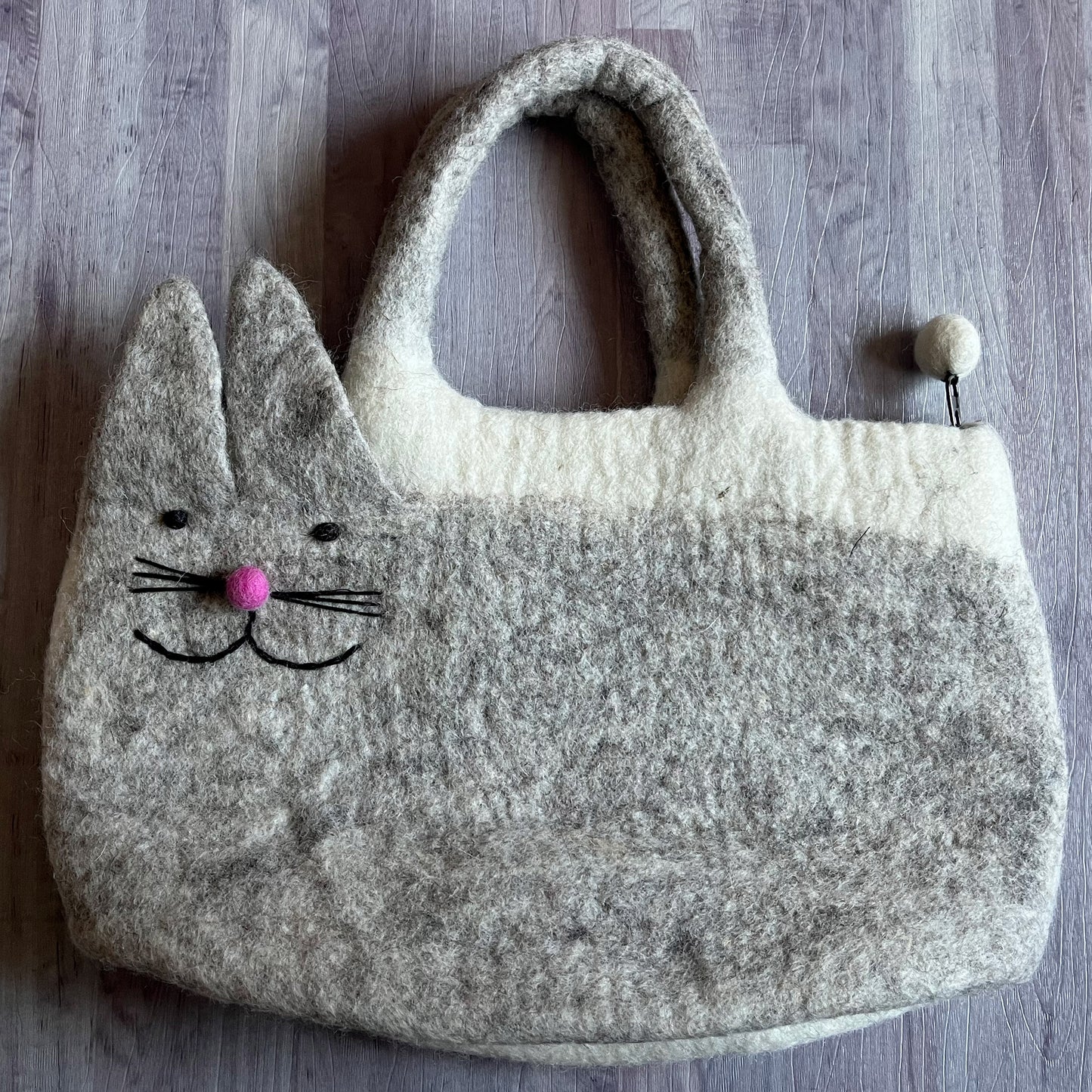 Felt Hand Bag