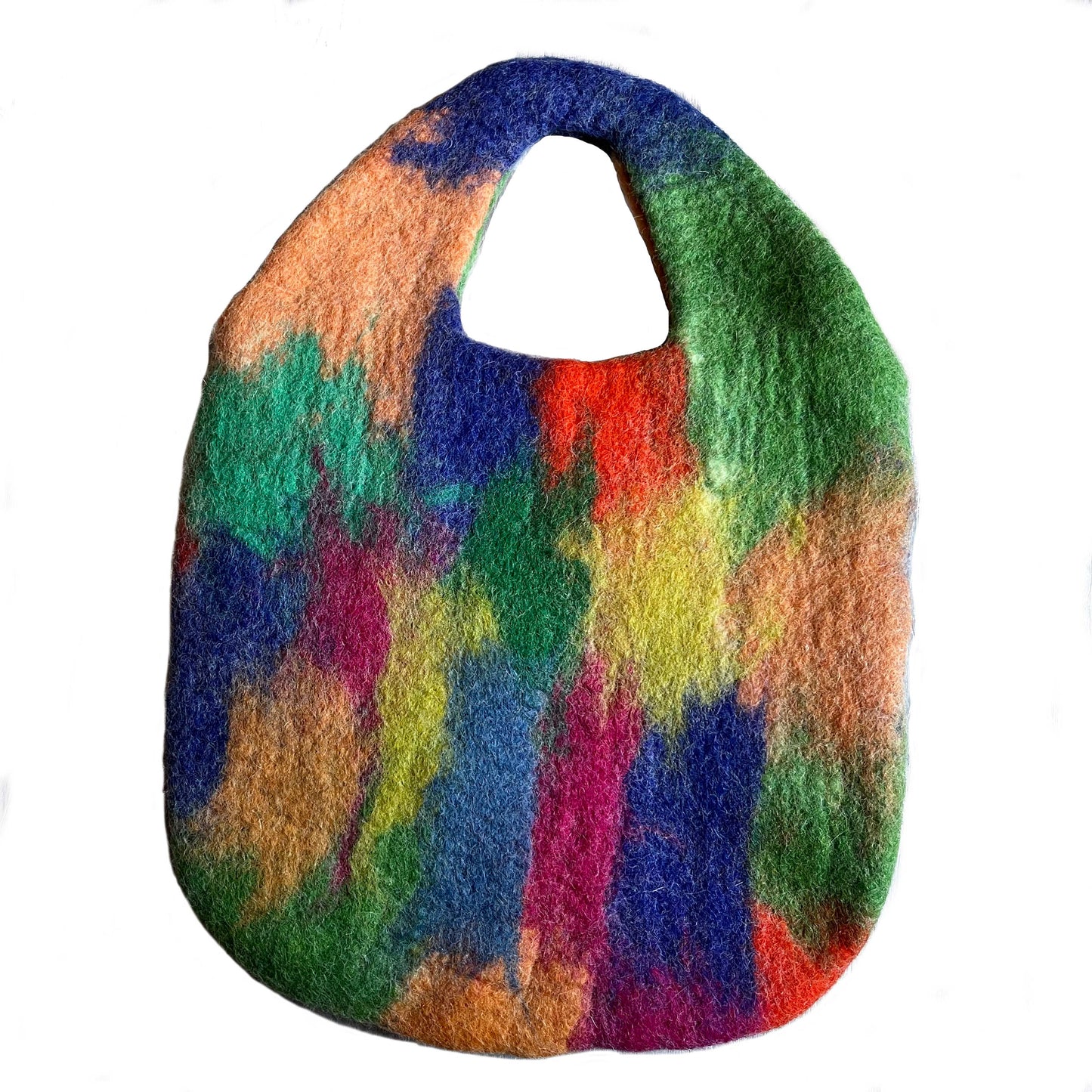 Colorful Felt hand Bag