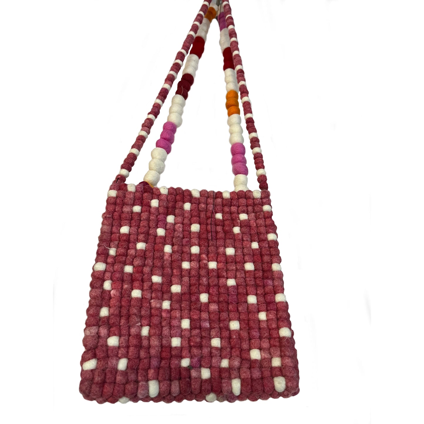 Mini Felt Balls Felt Bags