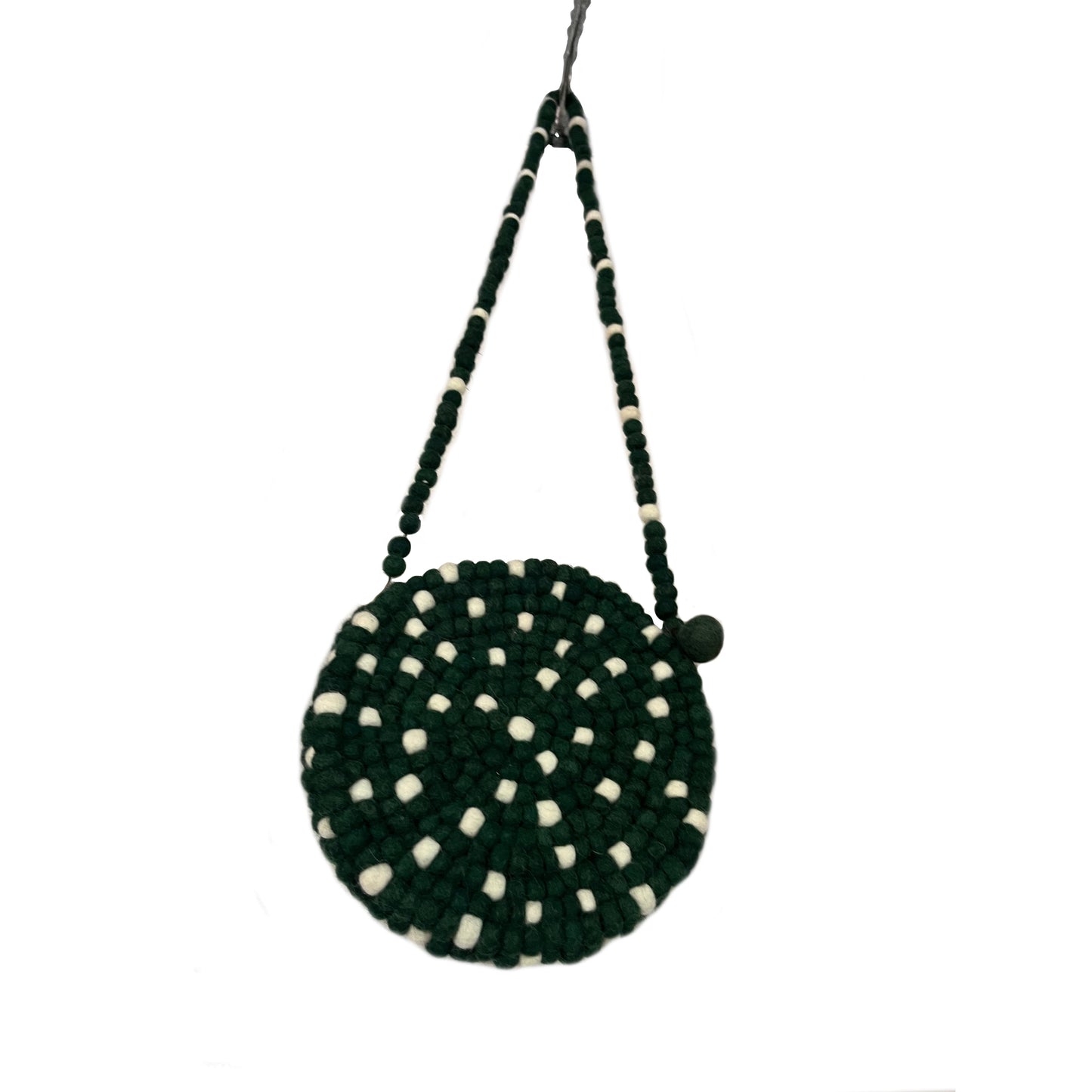 Mini Felt Balls Felt Bags