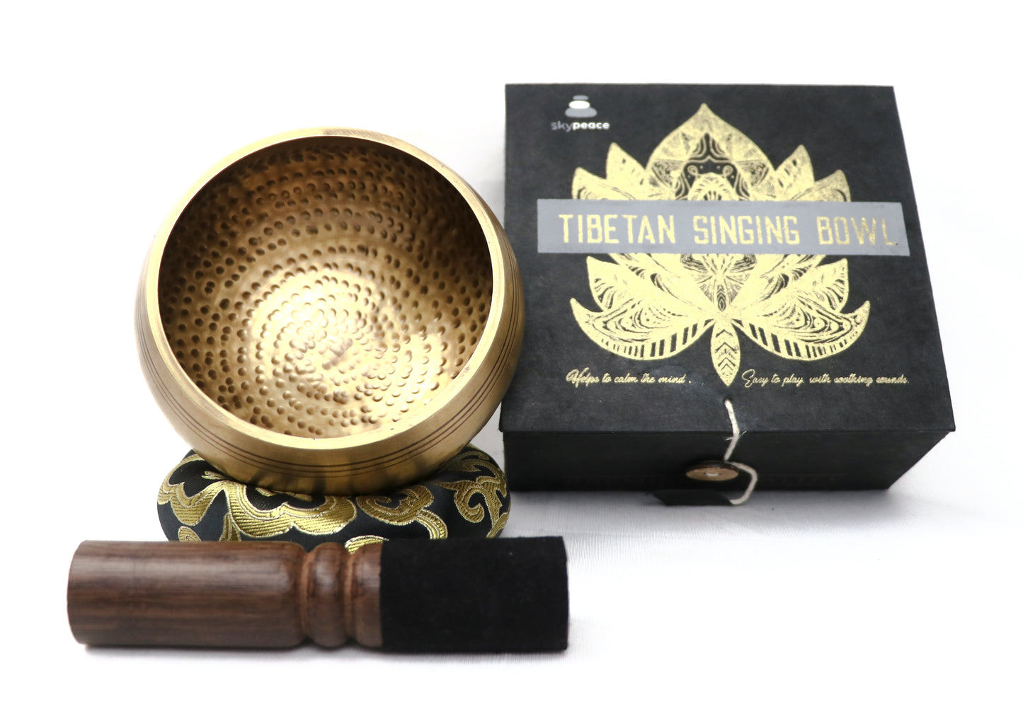 Full Hammered Singing Bowl 2