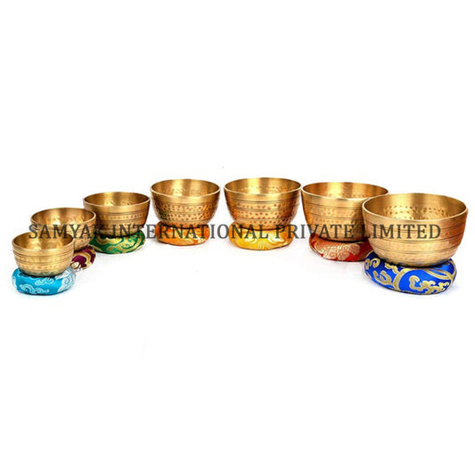 7 sets Brass Singing Bowl -Tibetan Singing bowls