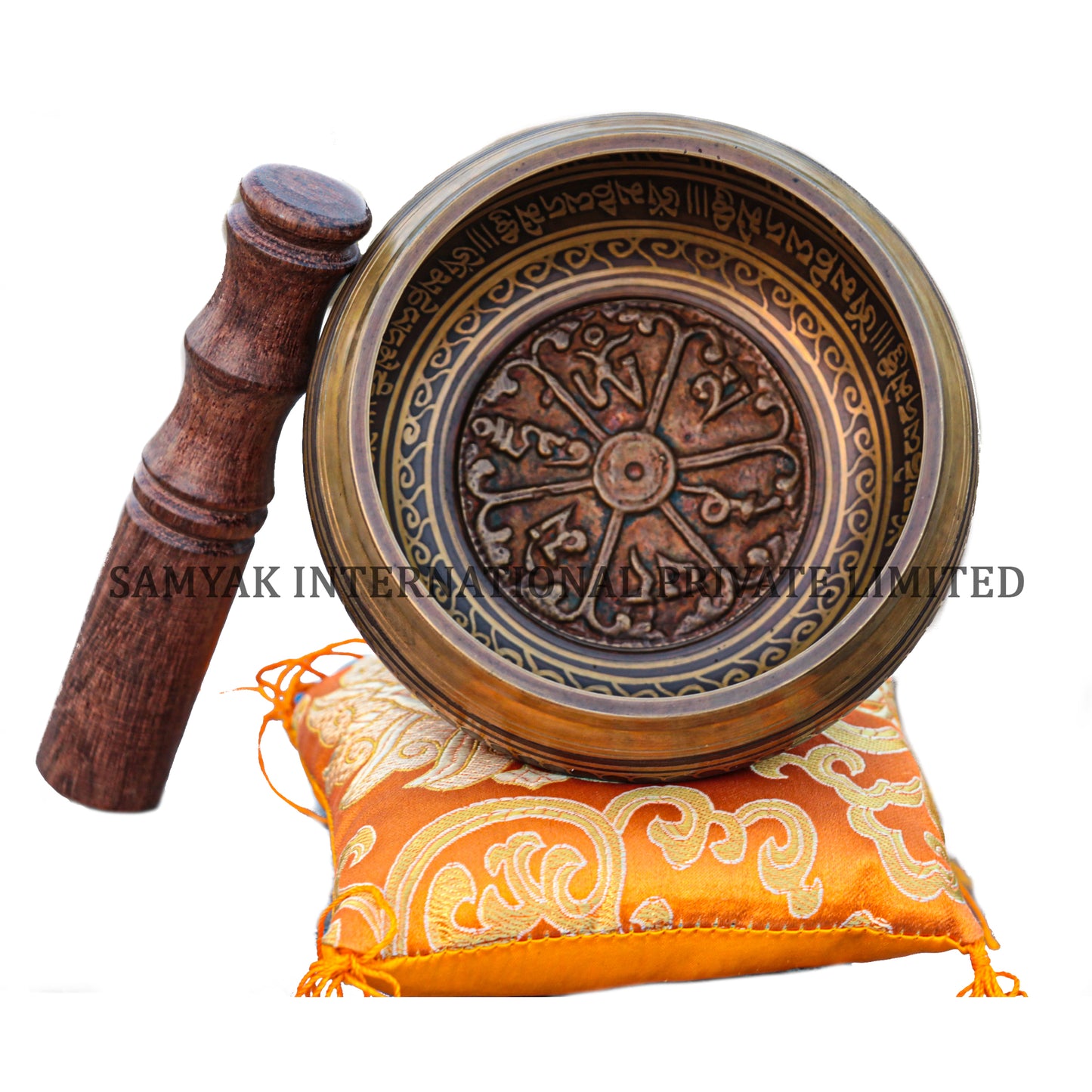 Om Mane Padme Hum Tibetan Singing Bowl