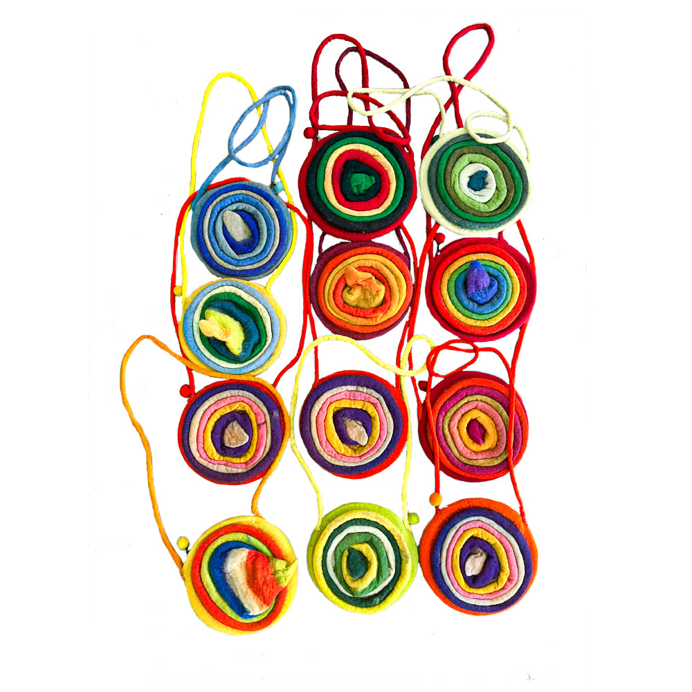 Unique Felt Bags