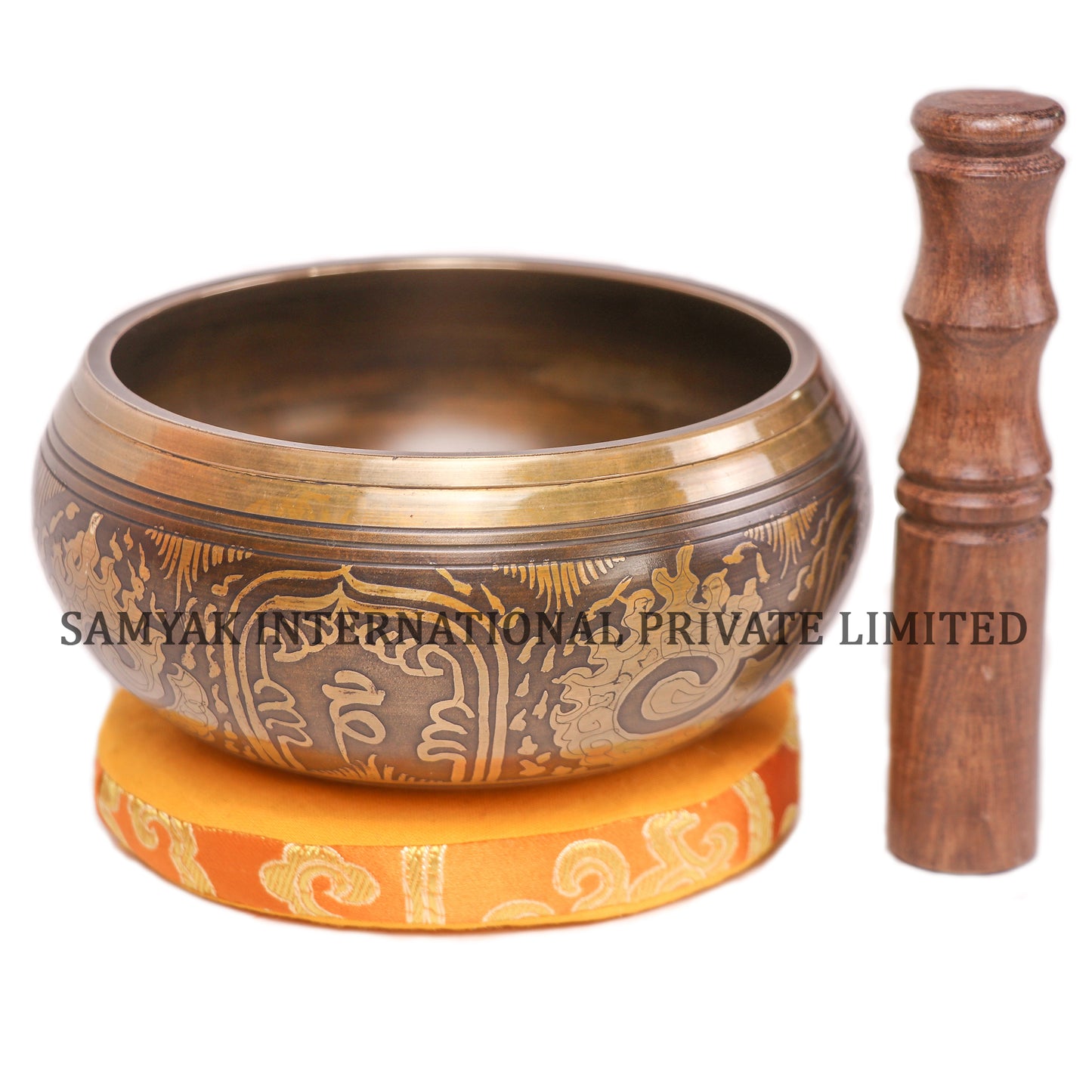Tibetan Chakra Singing Bowls Set for Yoga and Meditation