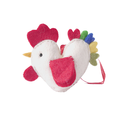 Felt Christmas Decorations