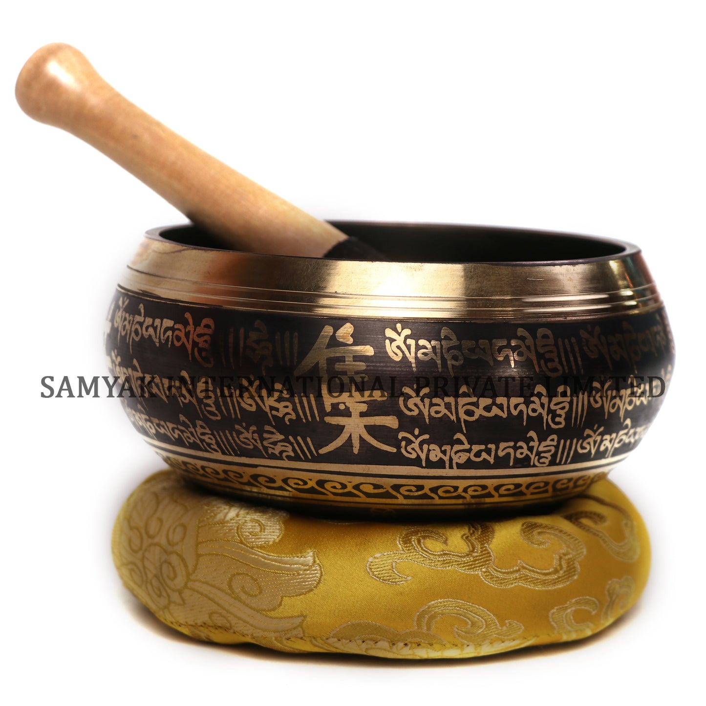 Tibetan Meditation Yoga Singing Bowl Set
