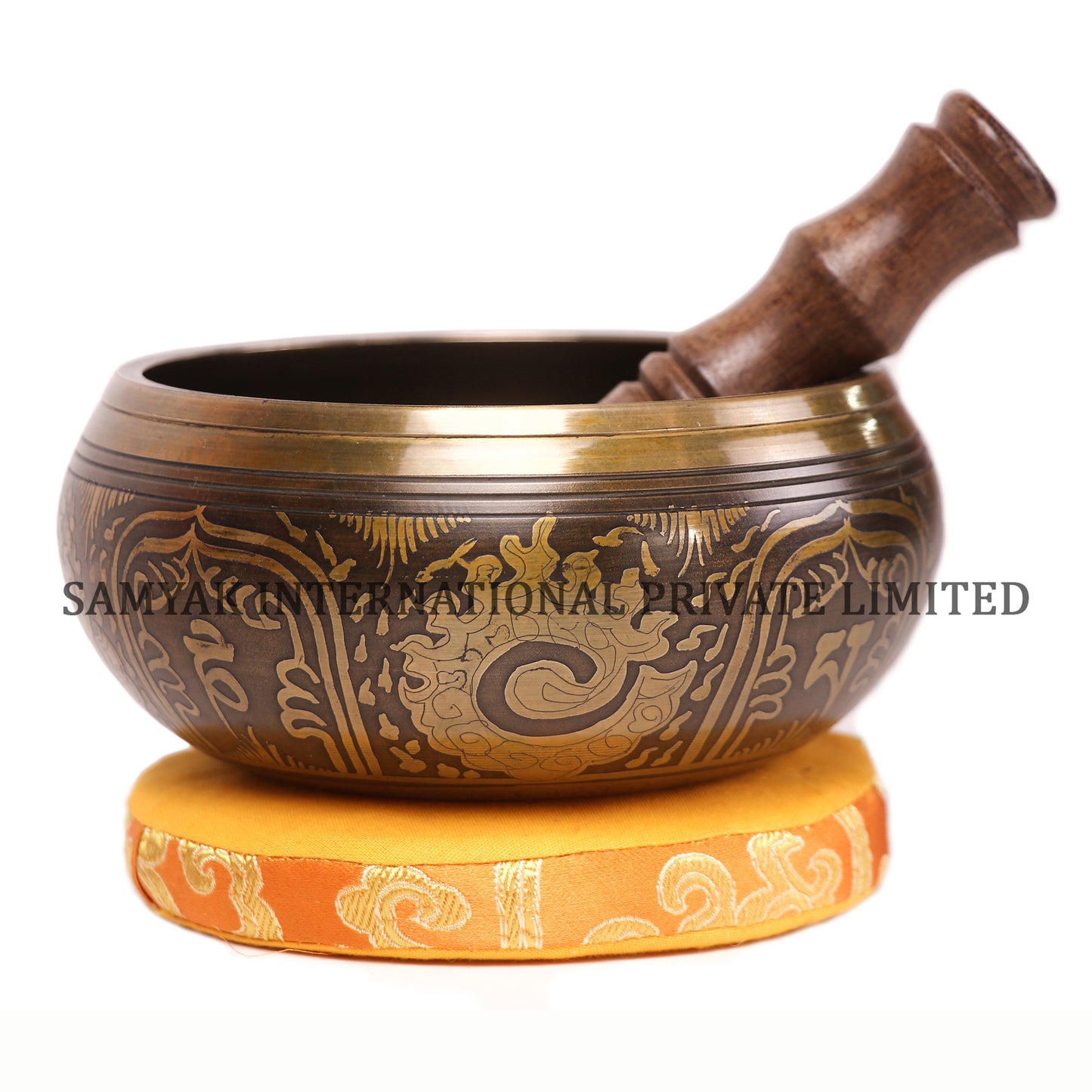 Tibetan Chakra Singing Bowls Set for Yoga and Meditation
