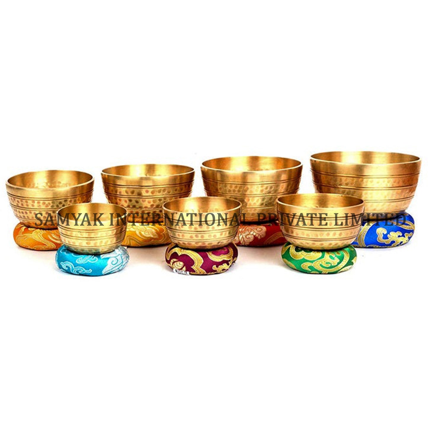 7 sets Brass Singing Bowl -Tibetan Singing bowls