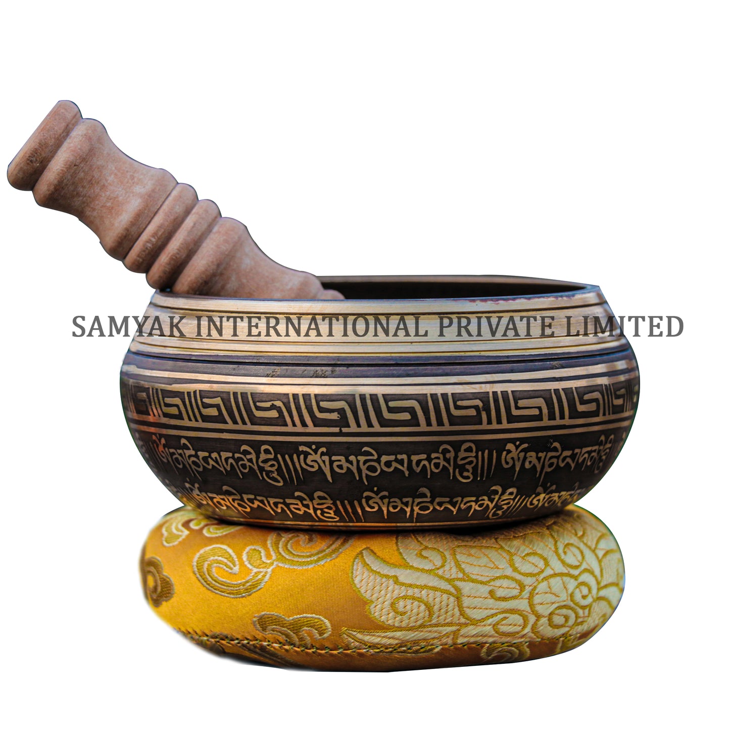 Om Mane Padme Hum Tibetan Singing Bowl