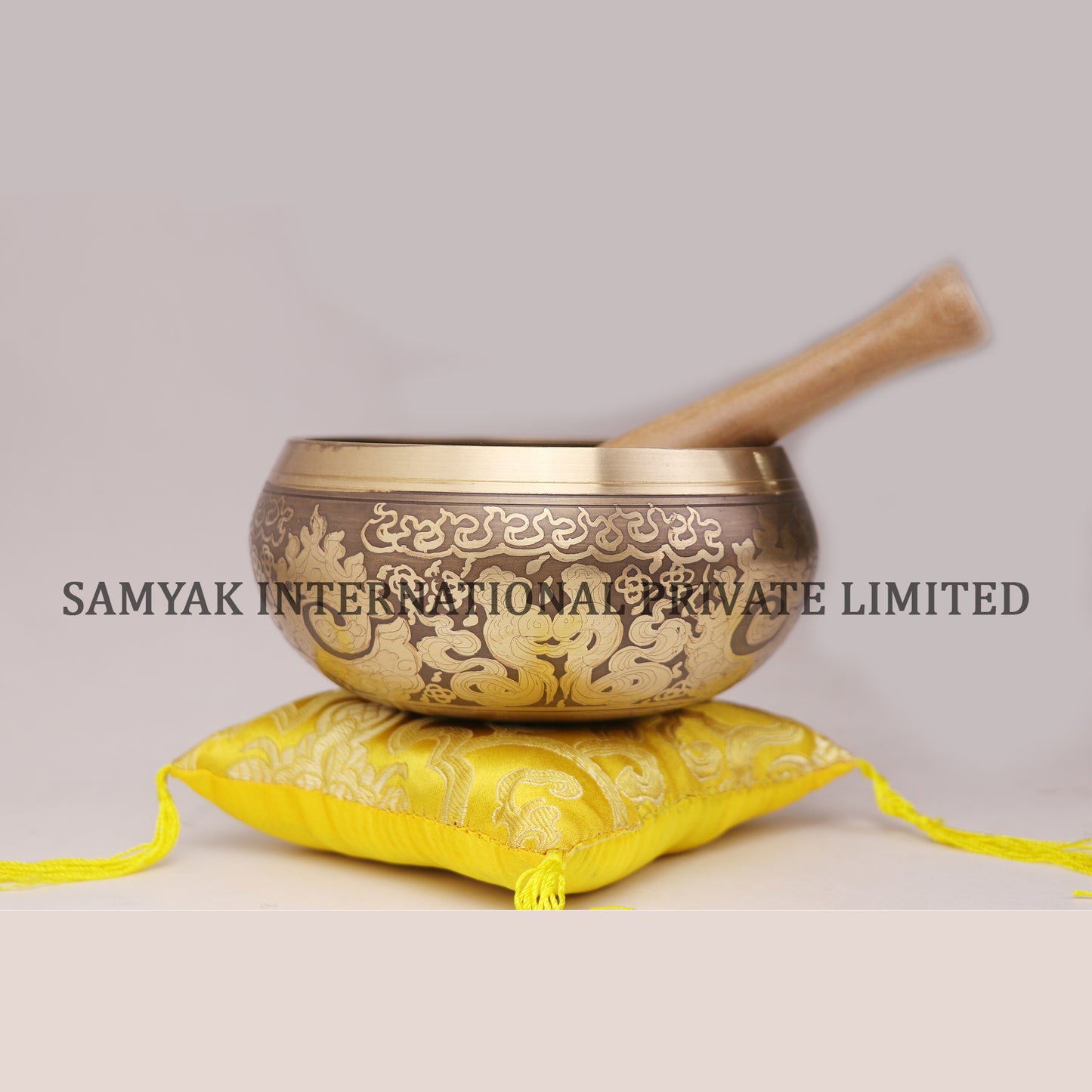 Hand Art Tibetan Singing Bowl Meditation