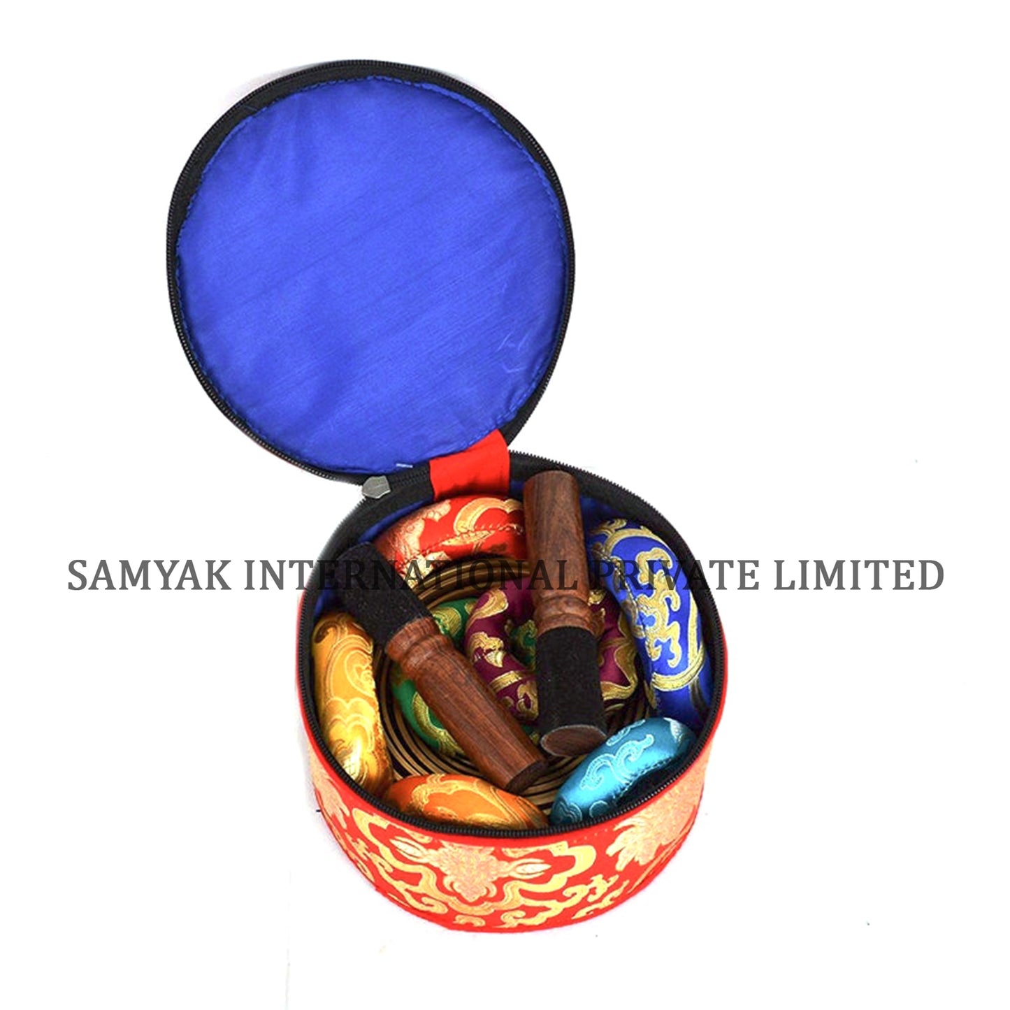 7 sets Brass Singing Bowl -Tibetan Singing bowls