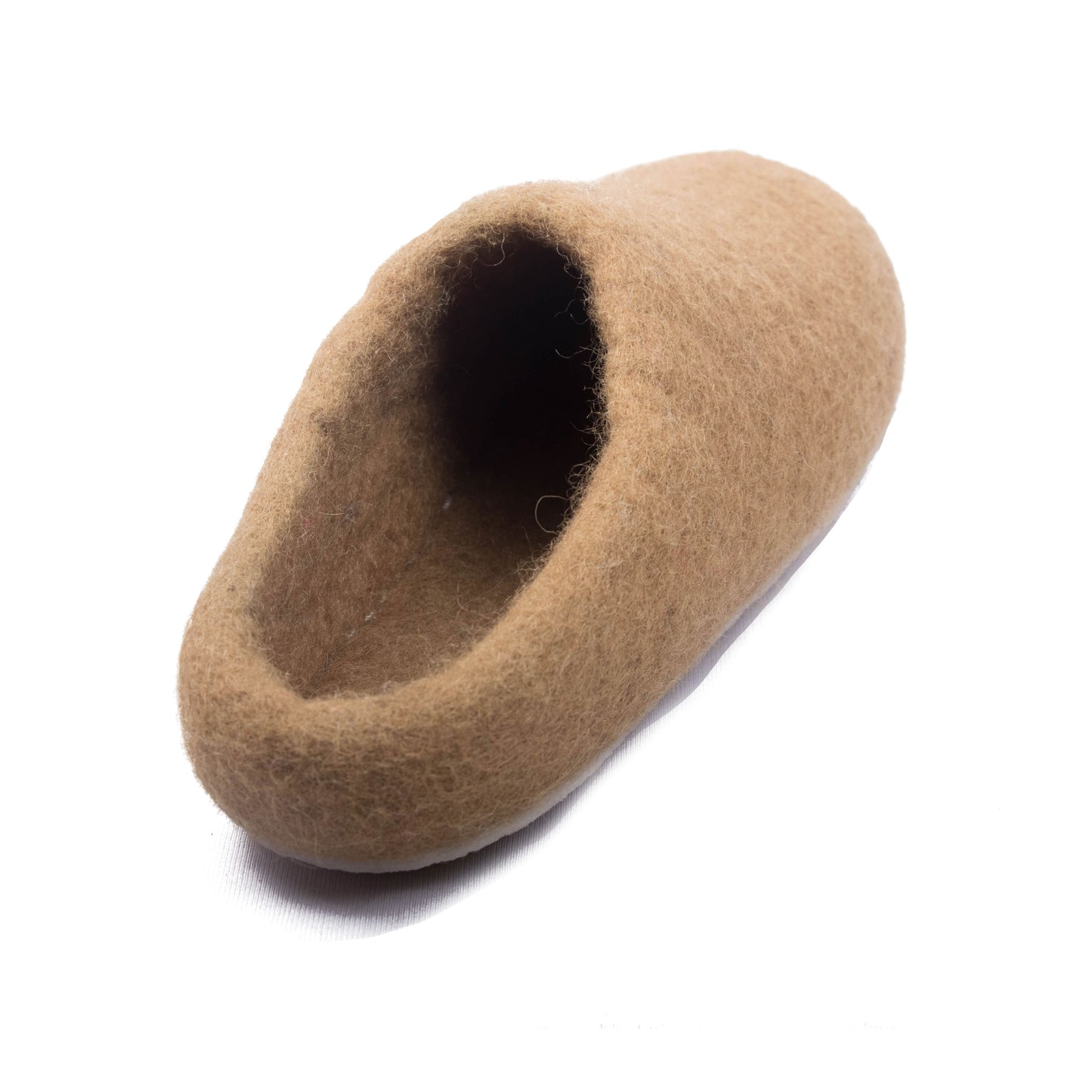 Light Brown Plain Slippers
