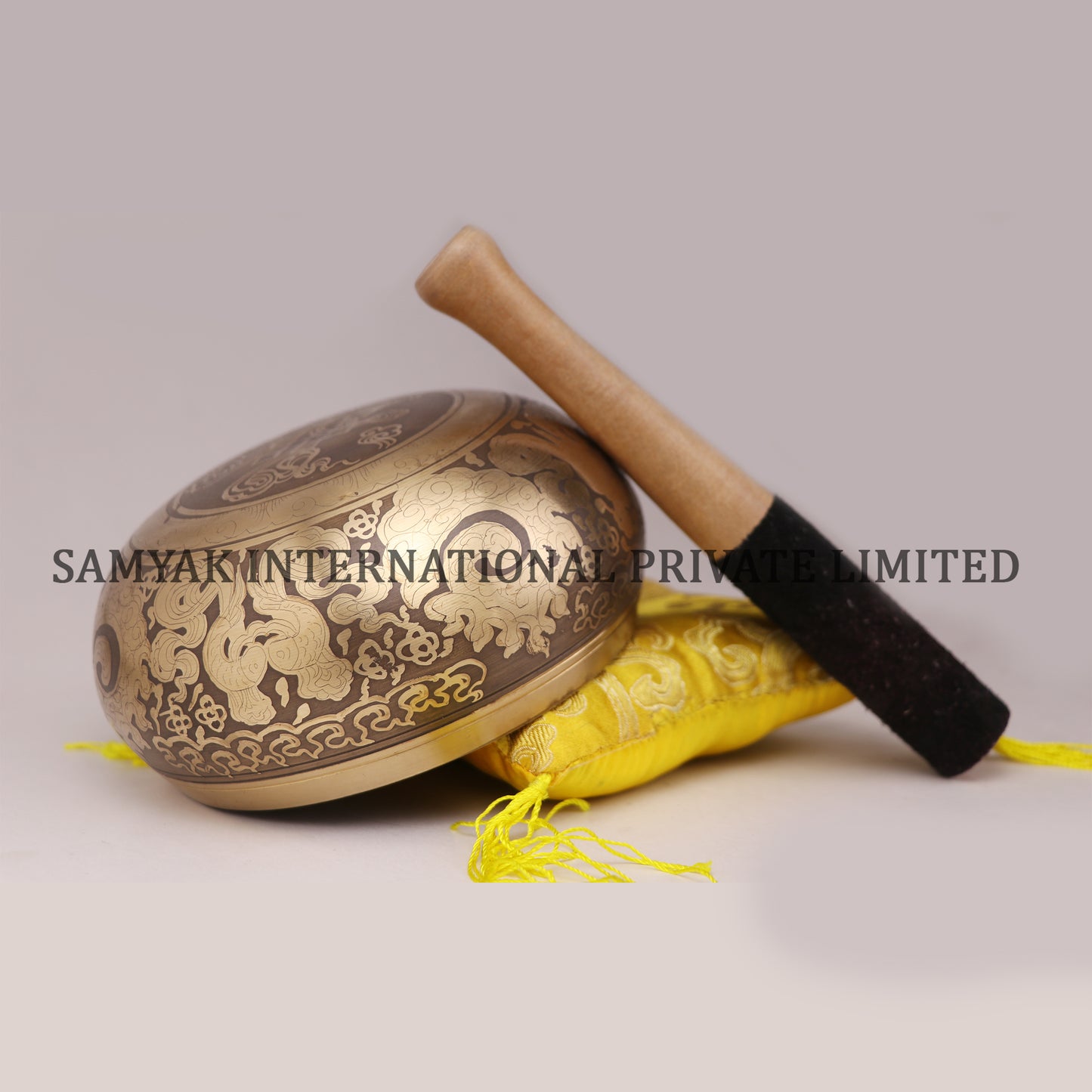 Hand Art Tibetan Singing Bowl Meditation