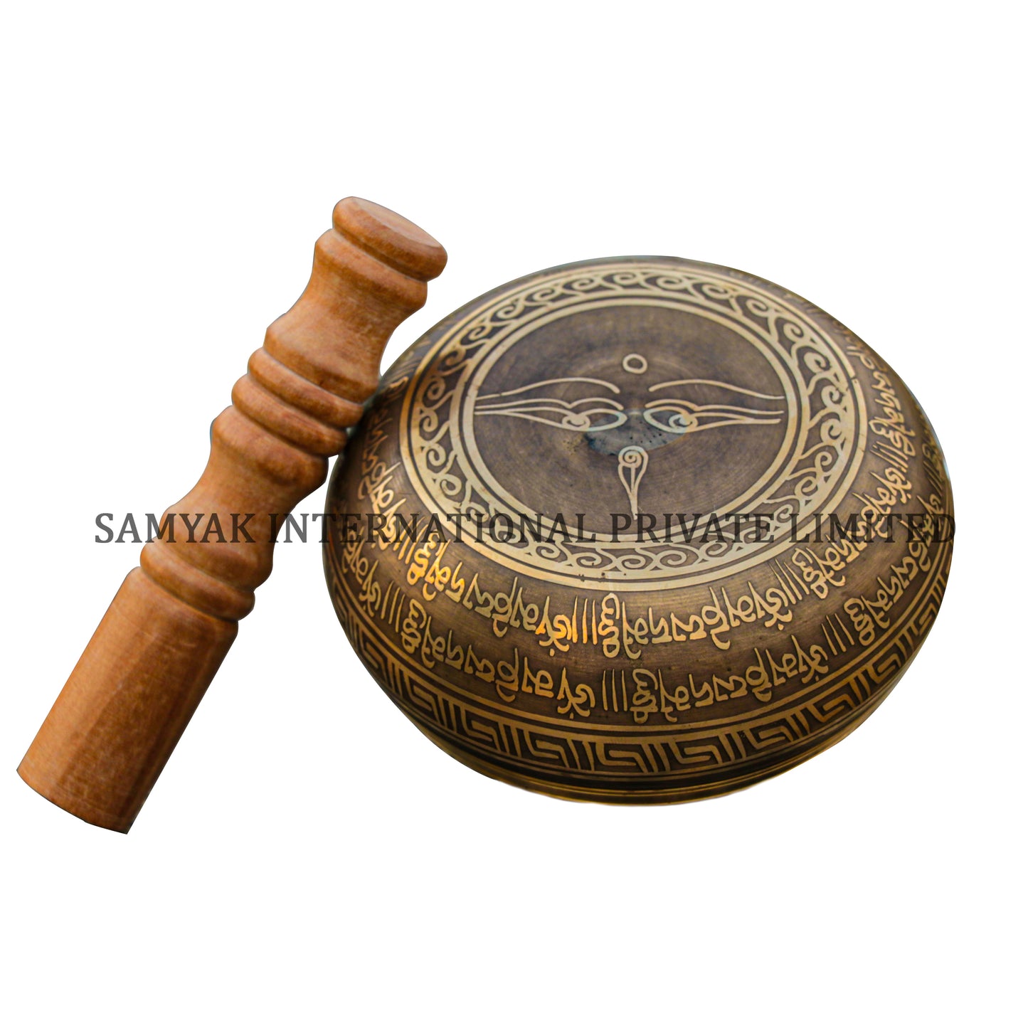 Om Mane Padme Hum Tibetan Singing Bowl